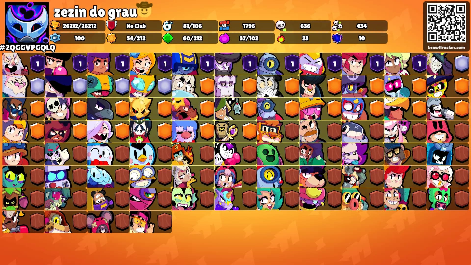 zezin do grau🤠's Ranks