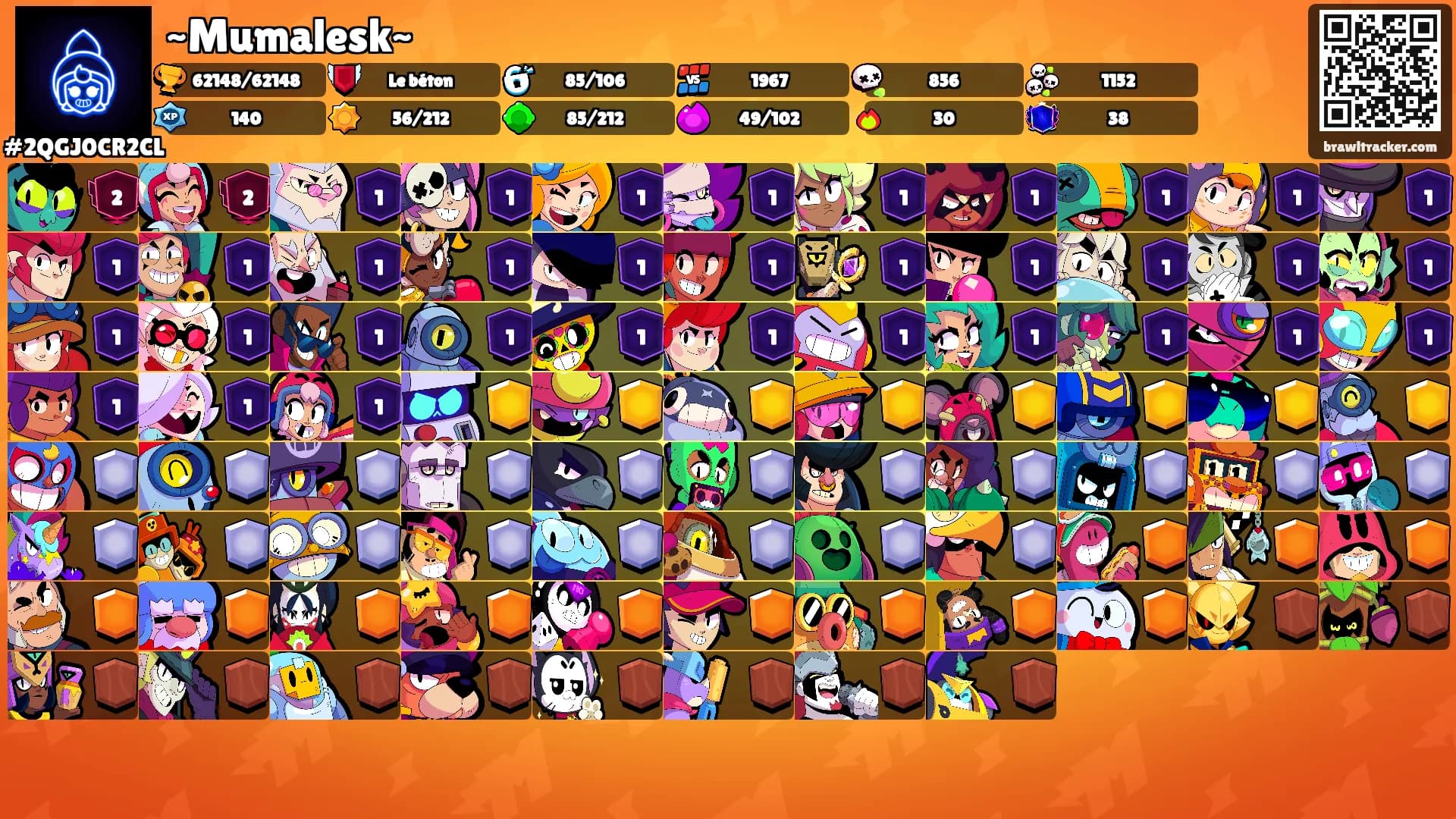~Mumalesk~'s Ranks