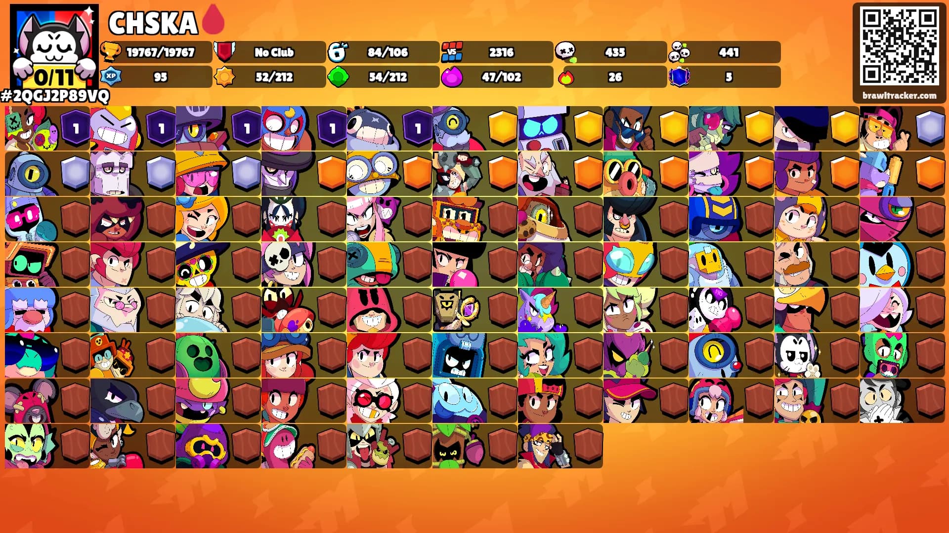 CHSKA🩸's Ranks
