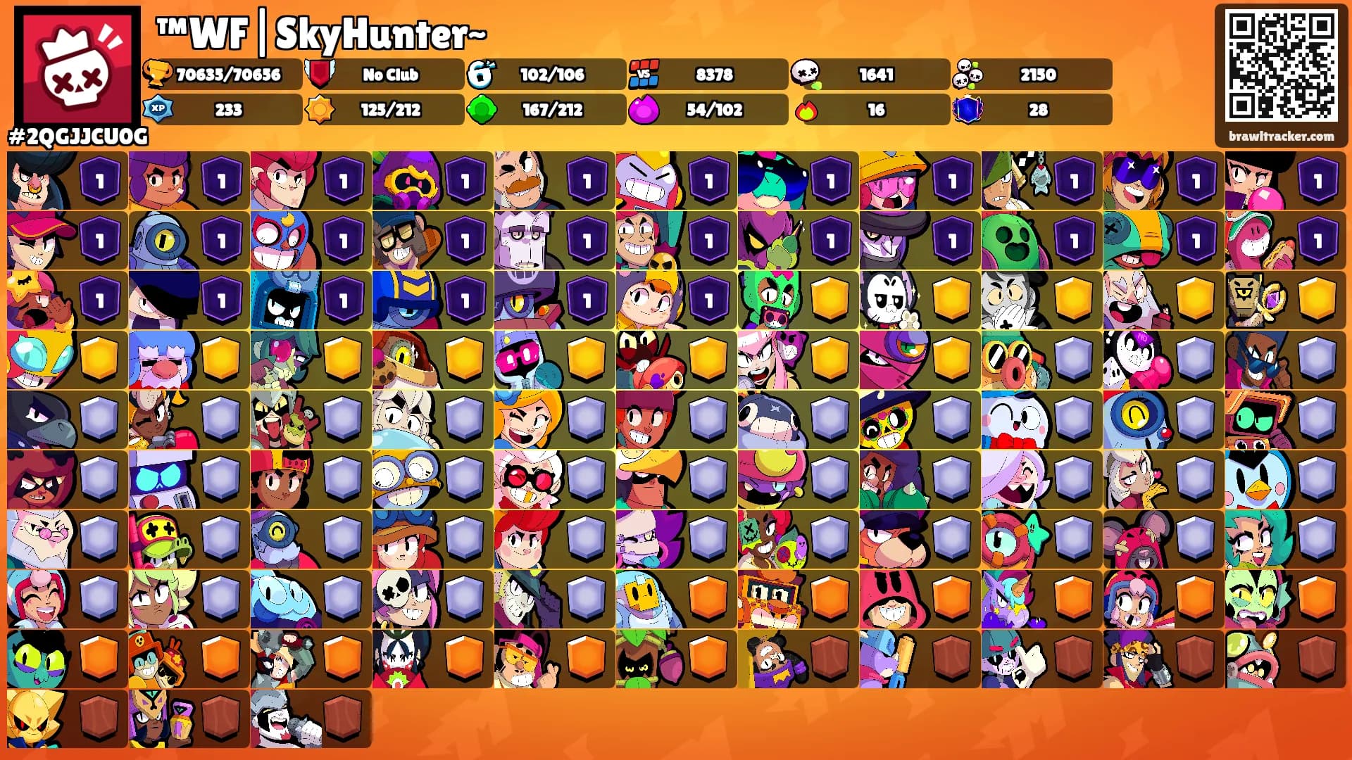 ™WF|SkyHunter~'s Ranks