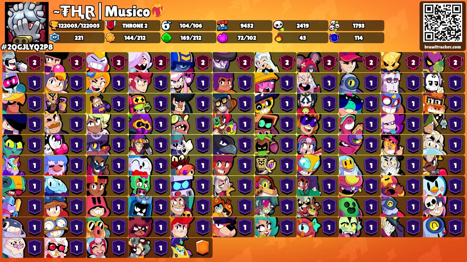 ~₮ⱧⱤ|Musico❤️‍🔥's Ranks