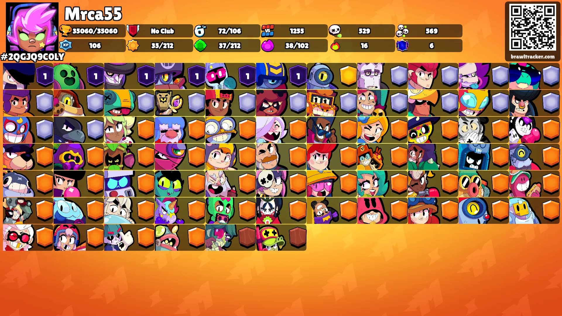 Mrca55's Ranks