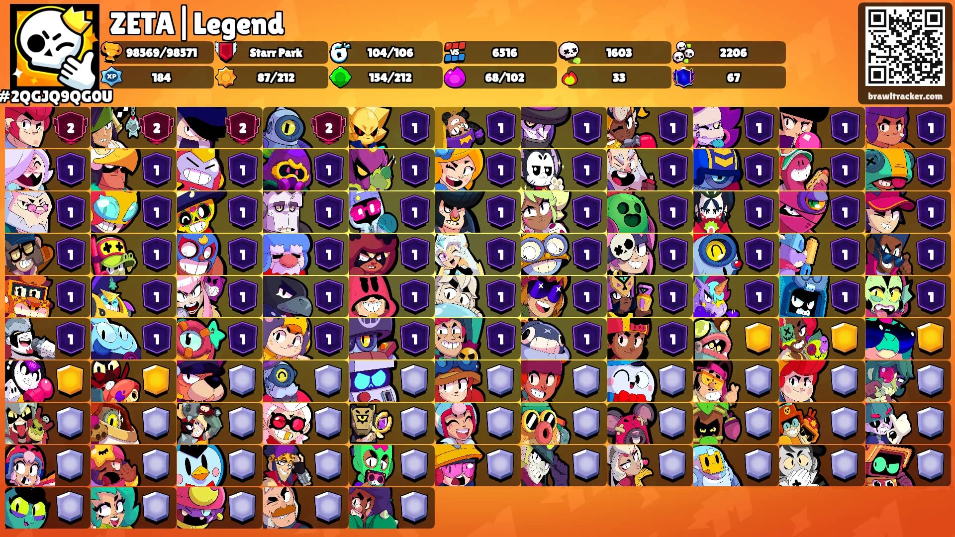 ZETA|Legend's Ranks