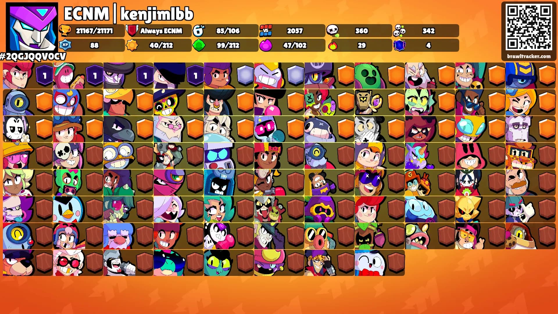 ECNM|kenjimlbb's Ranks