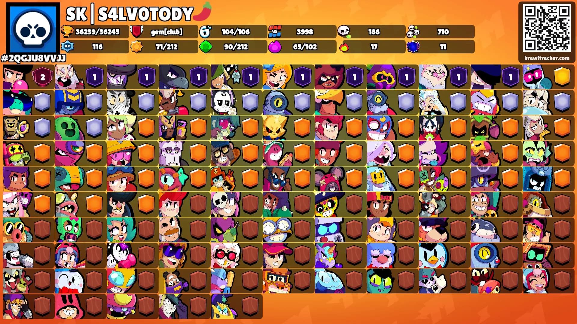SK|S4LV0TODY🌶️'s Ranks