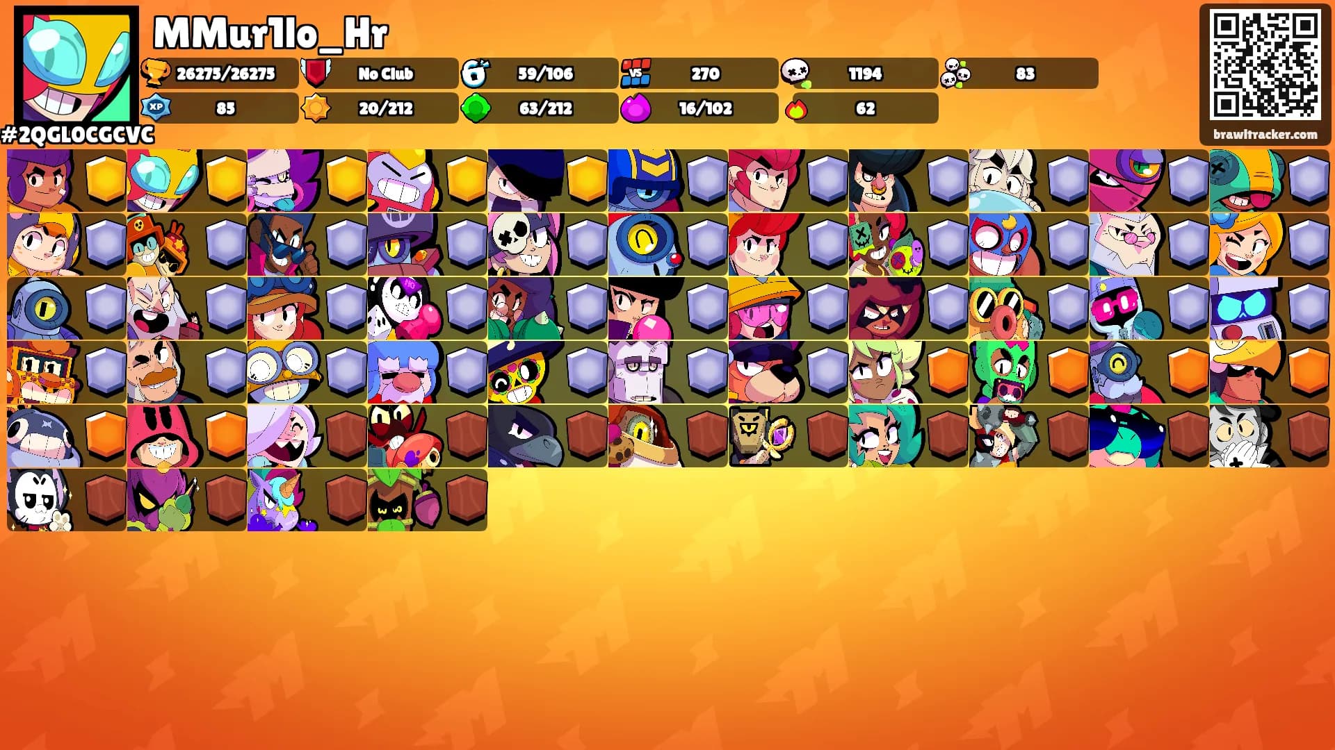 MMur1lo_Hr's Ranks