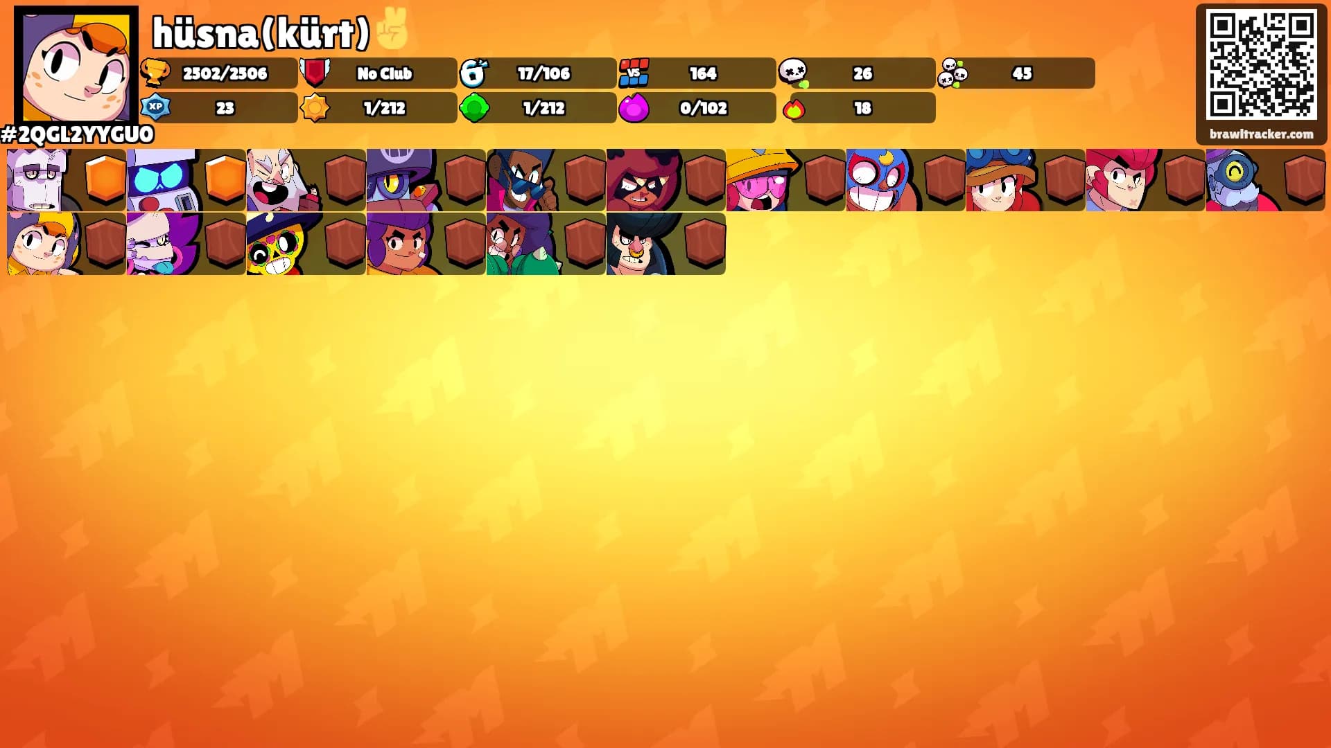 hüsna(kürt)✌️'s Ranks