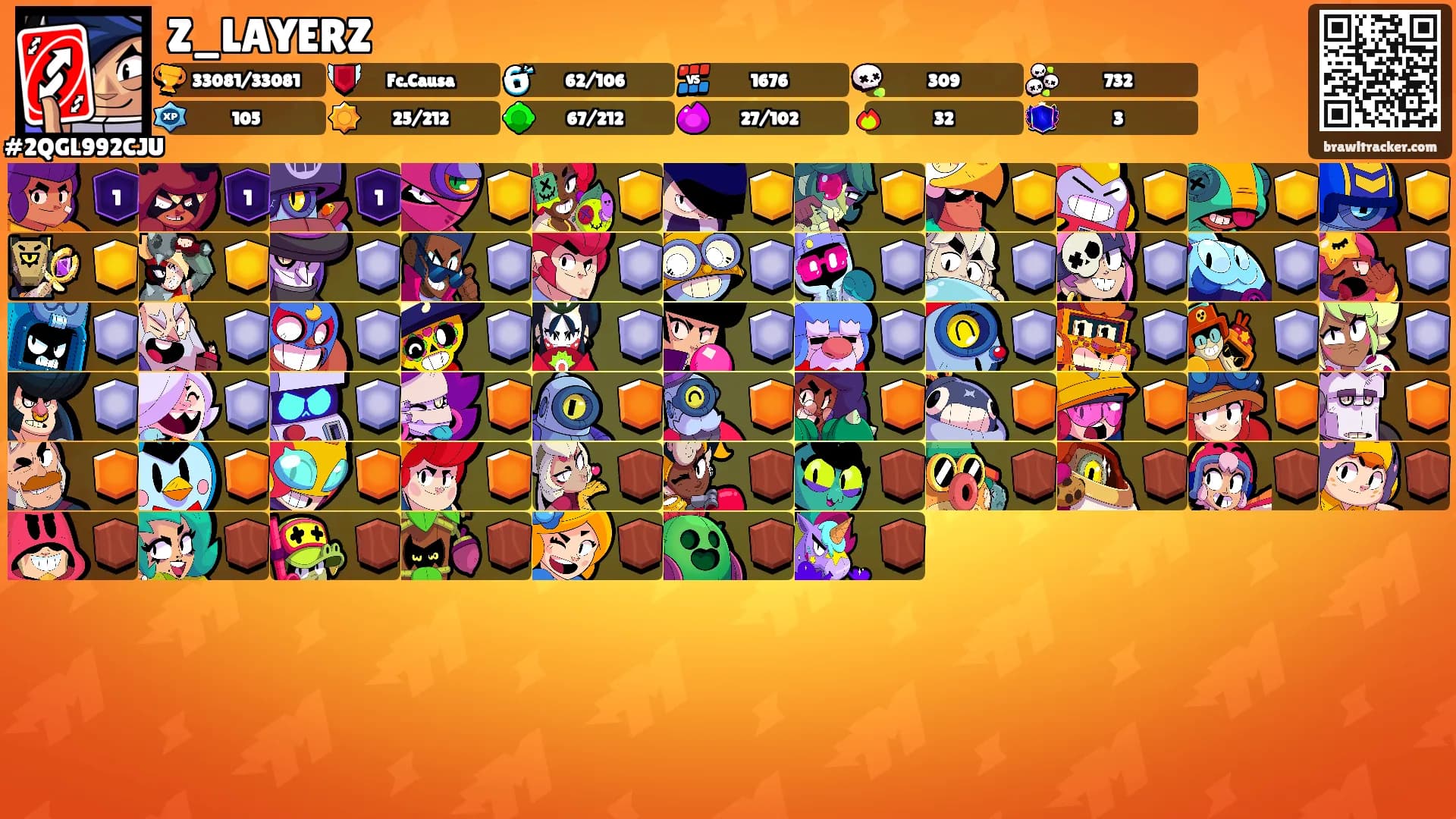 Z_LAYERZ's Ranks