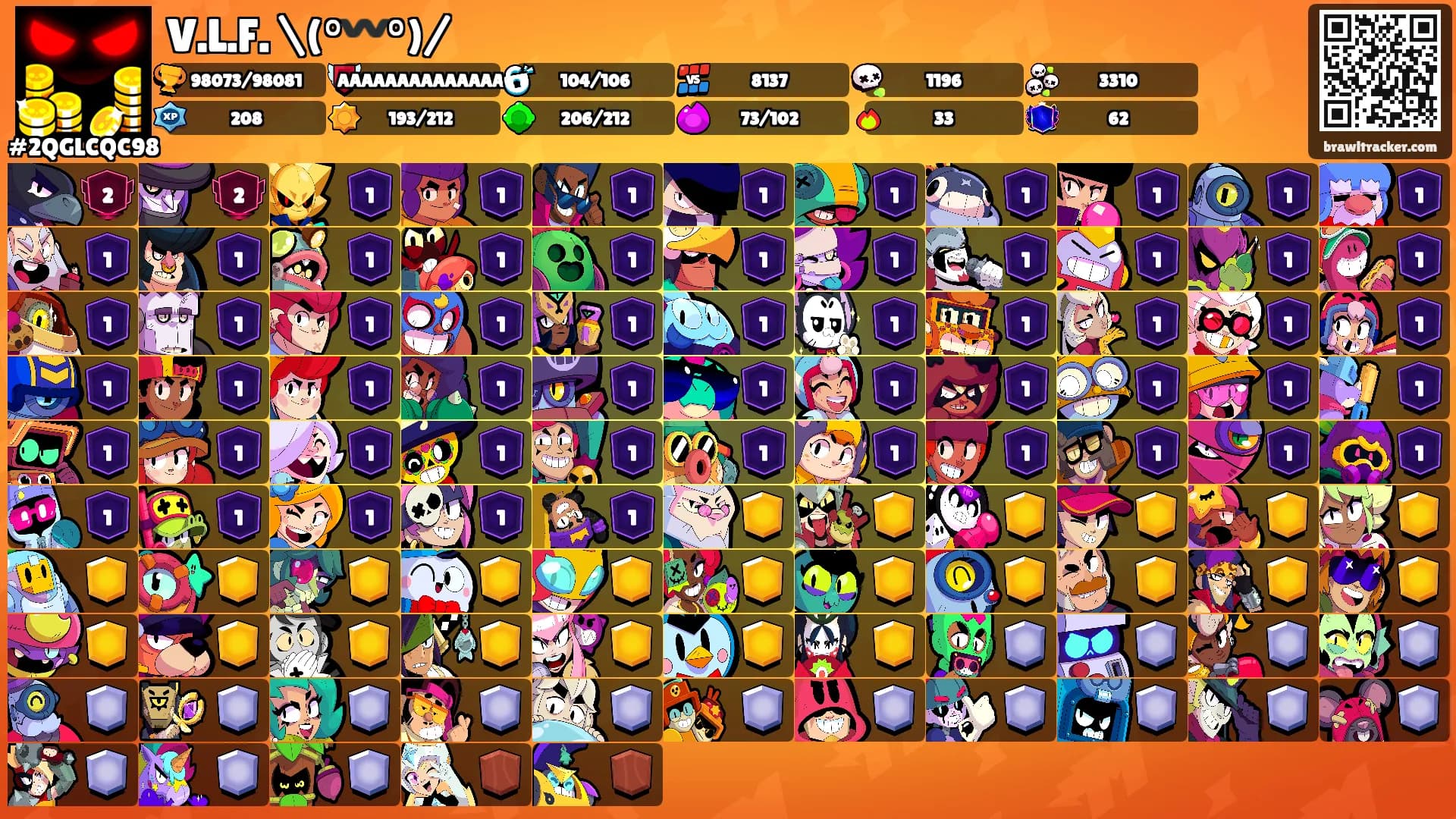 V.L.F. \(°〰️°)/'s Ranks