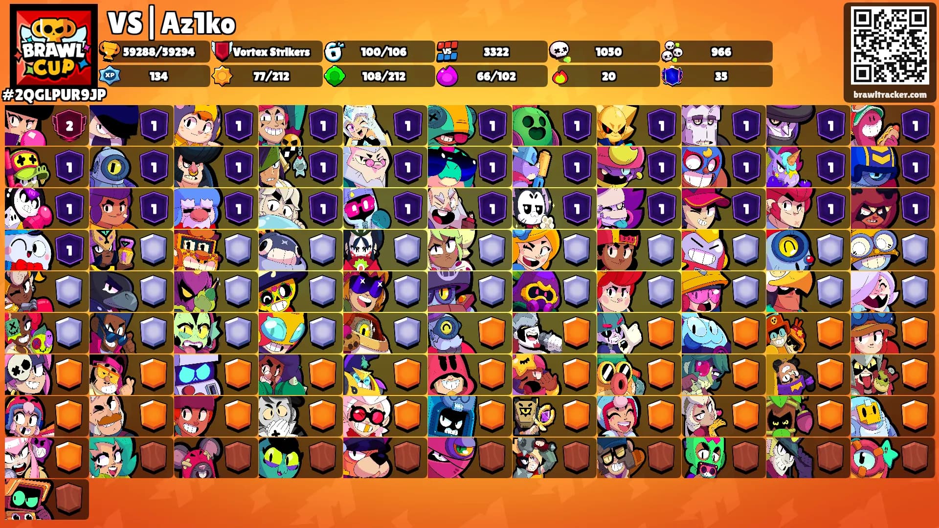 VS|Az1ko's Ranks