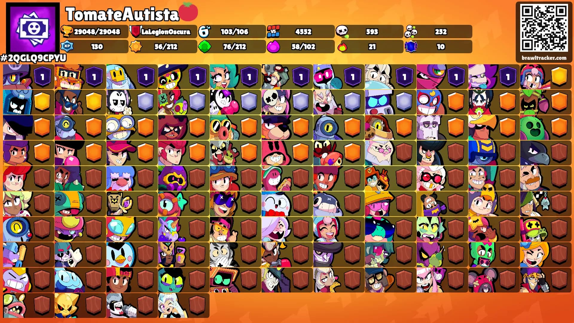 TomateAutista🍅's Ranks