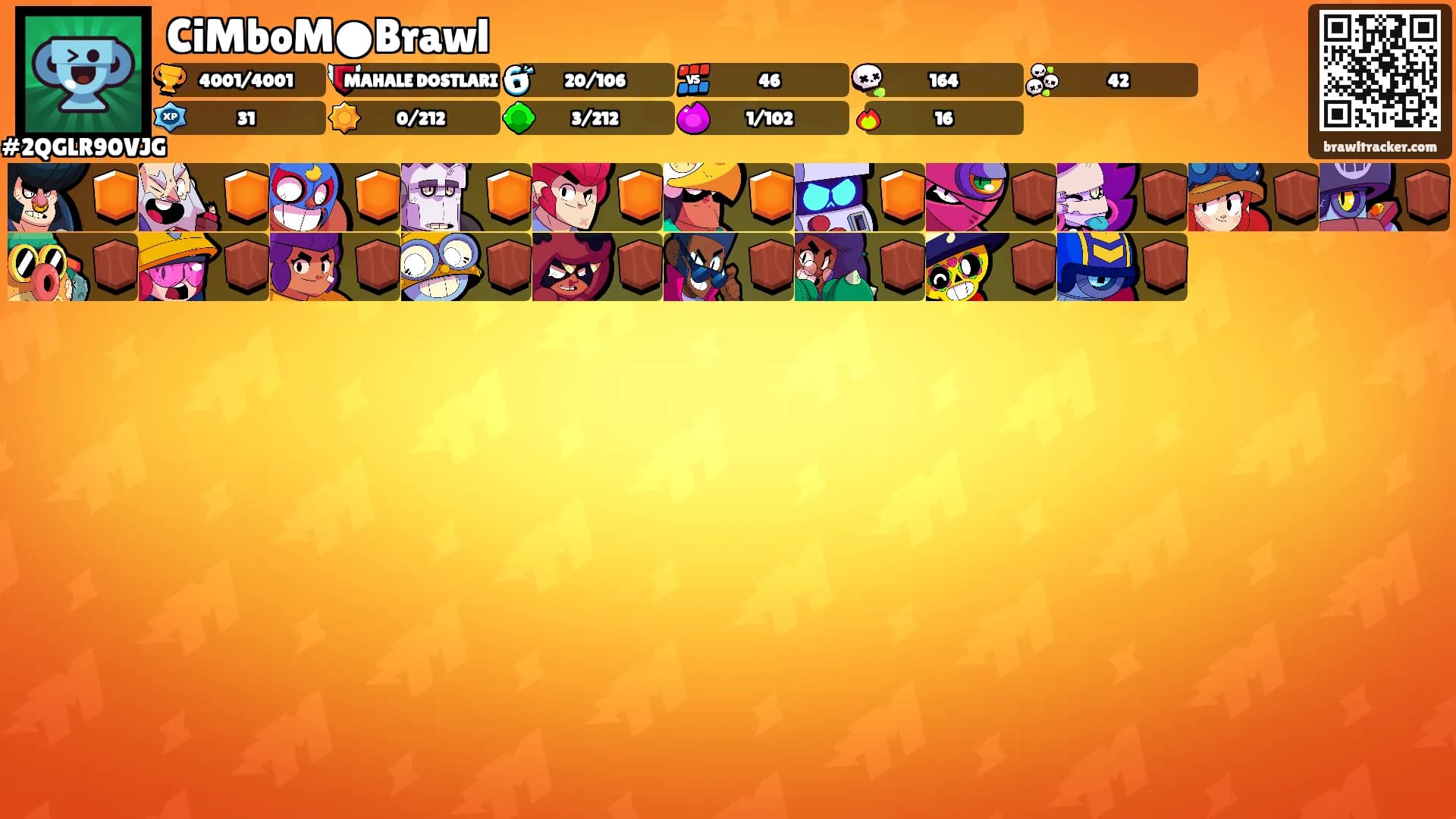 CiMboM●Brawl's Ranks