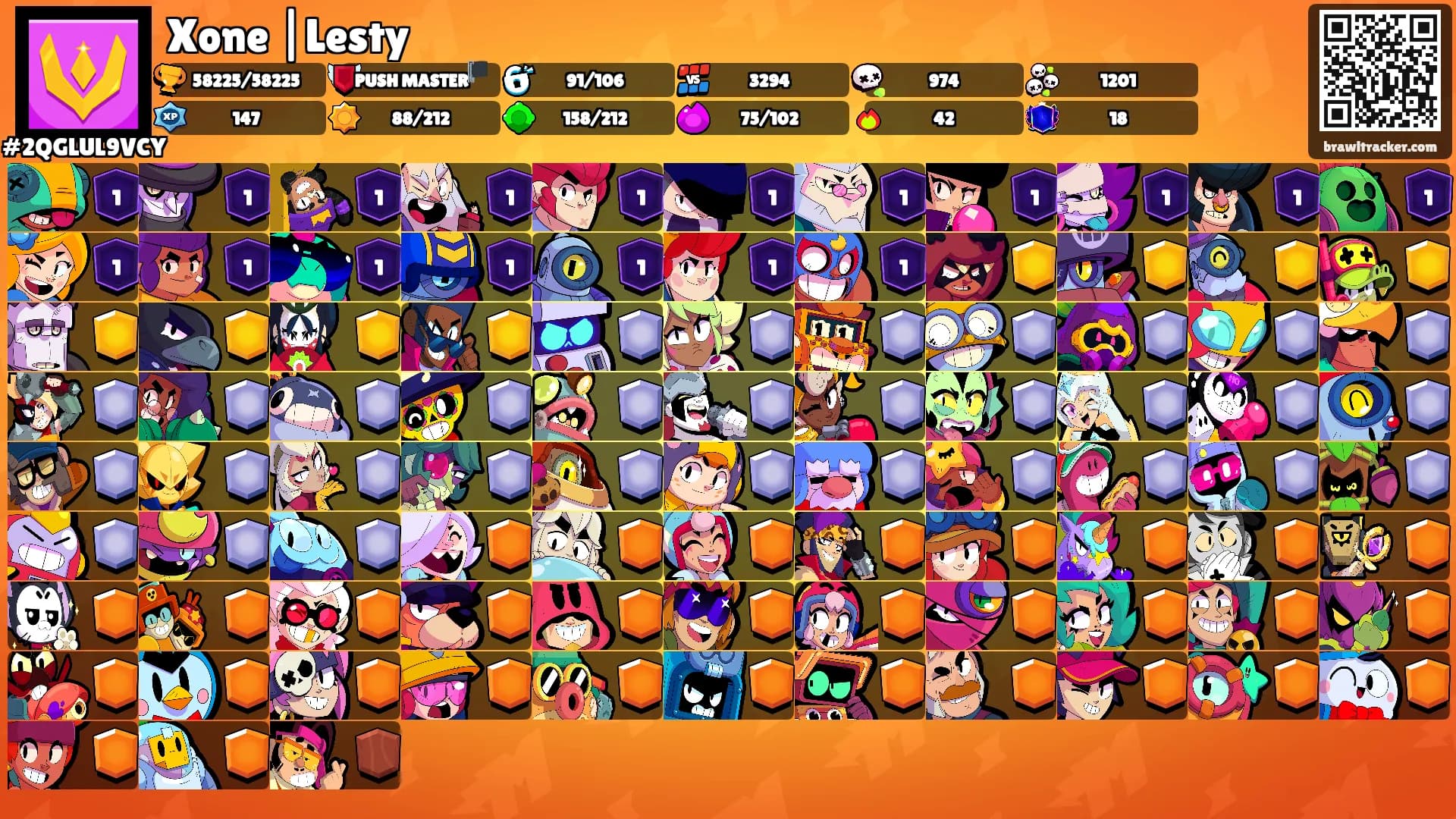 Xone |Lesty's Ranks