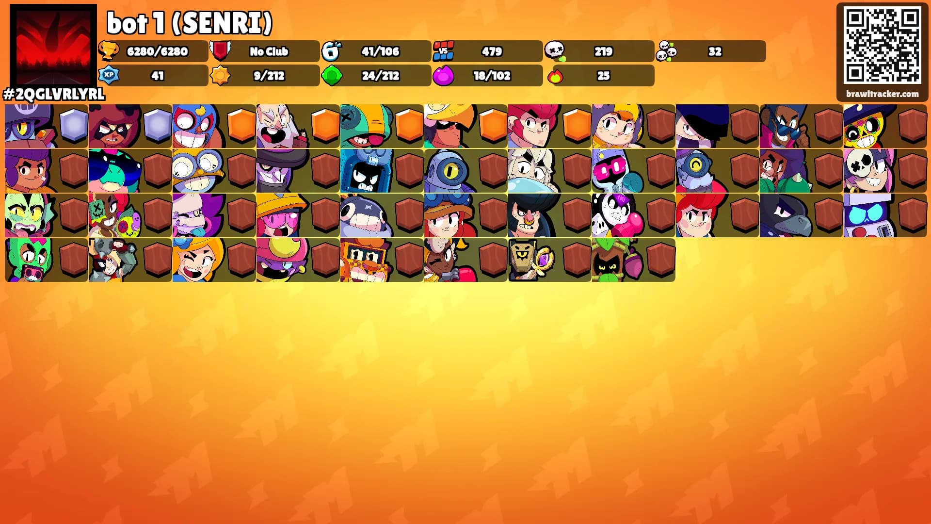 bot 1 (SENRI)'s Ranks