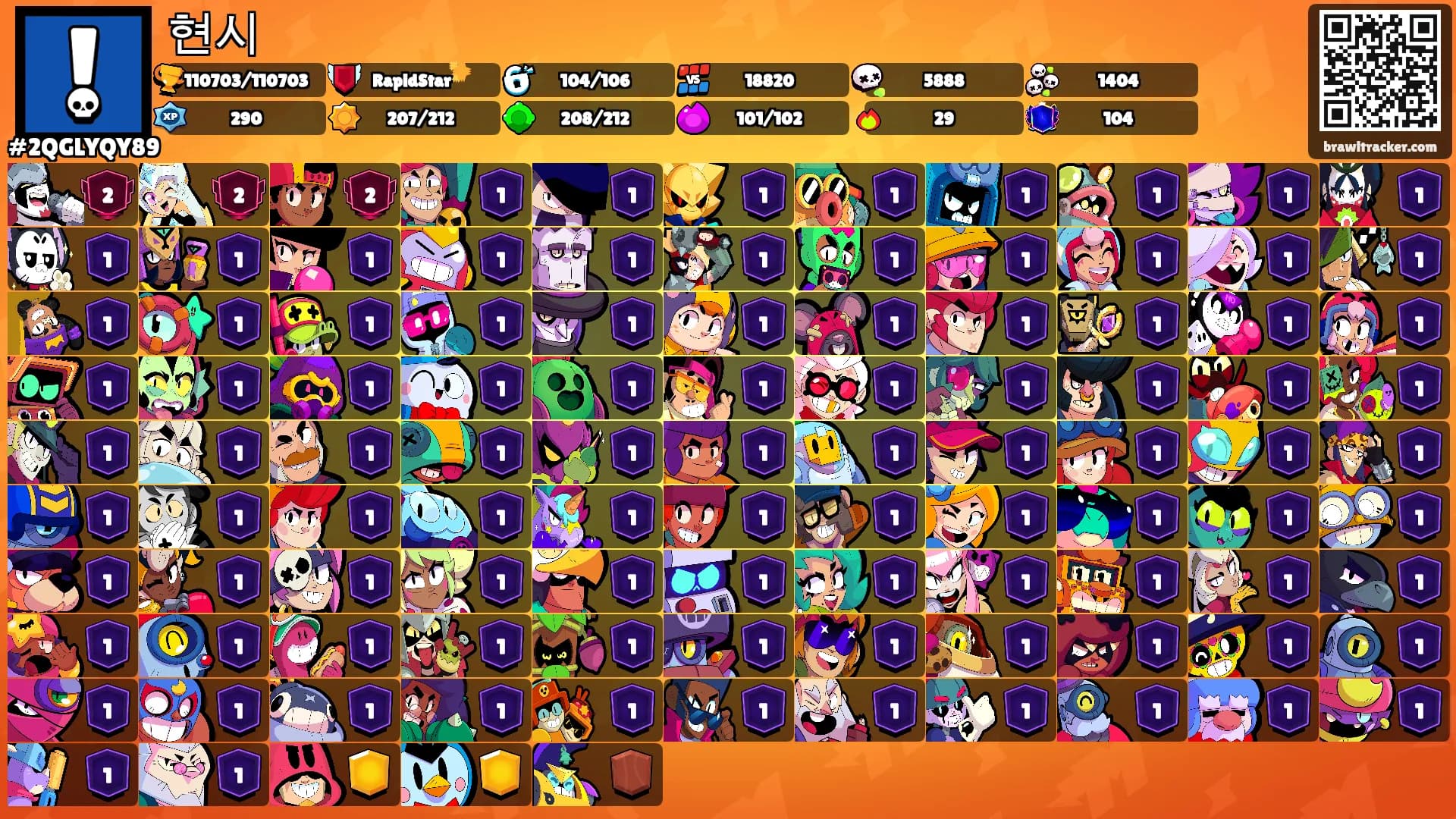 현시's Ranks