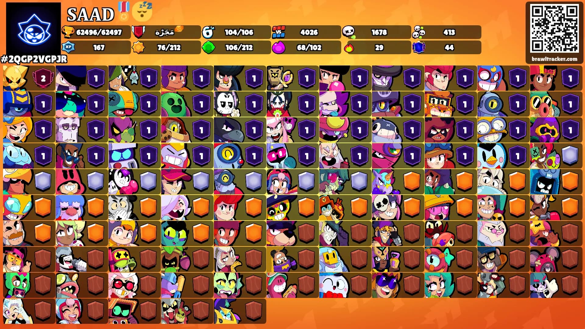 𝐒𝐀𝐀𝐃🎖️😴's Ranks