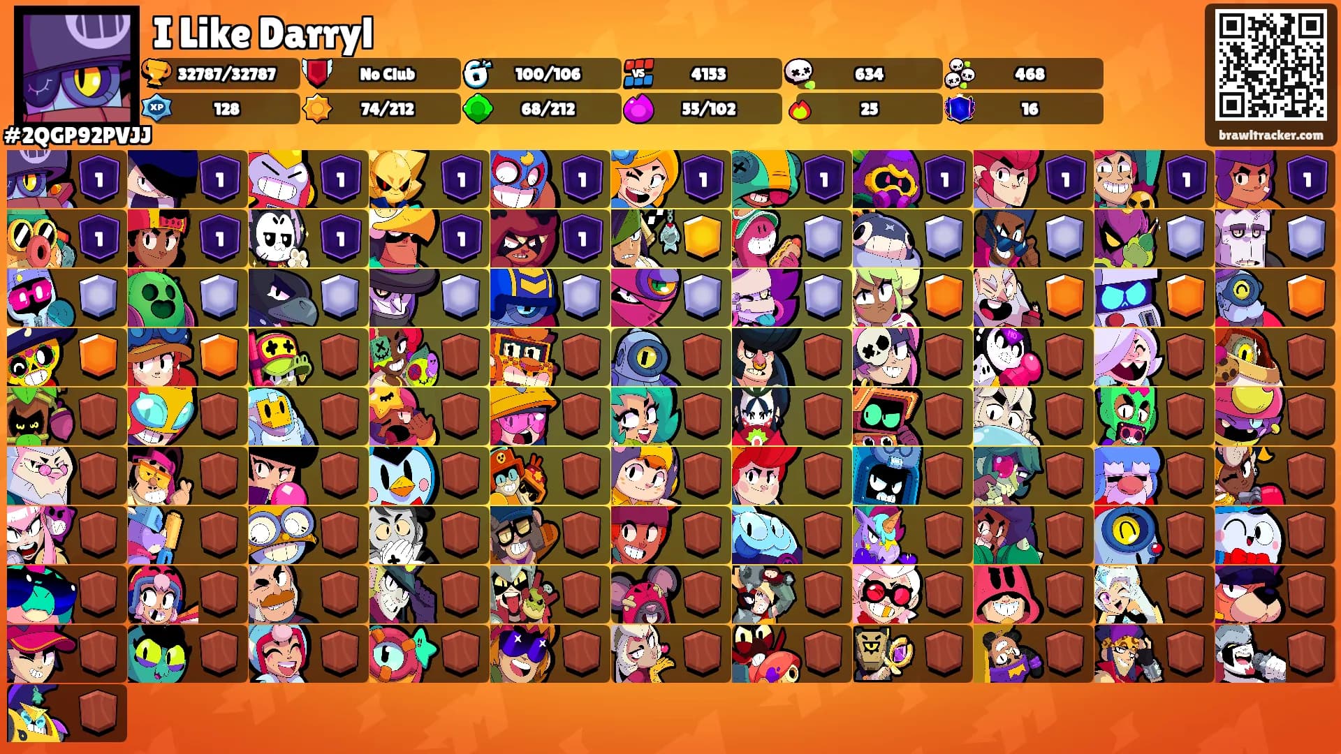 I Like Darryl's Ranks