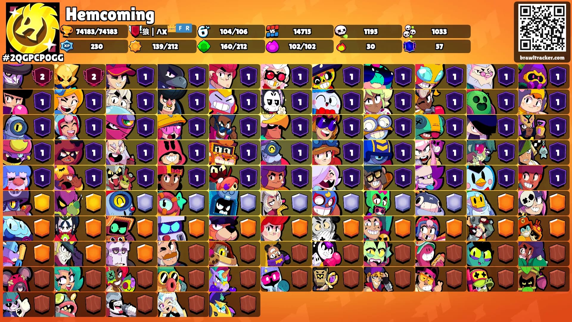 Hemcoming's Ranks