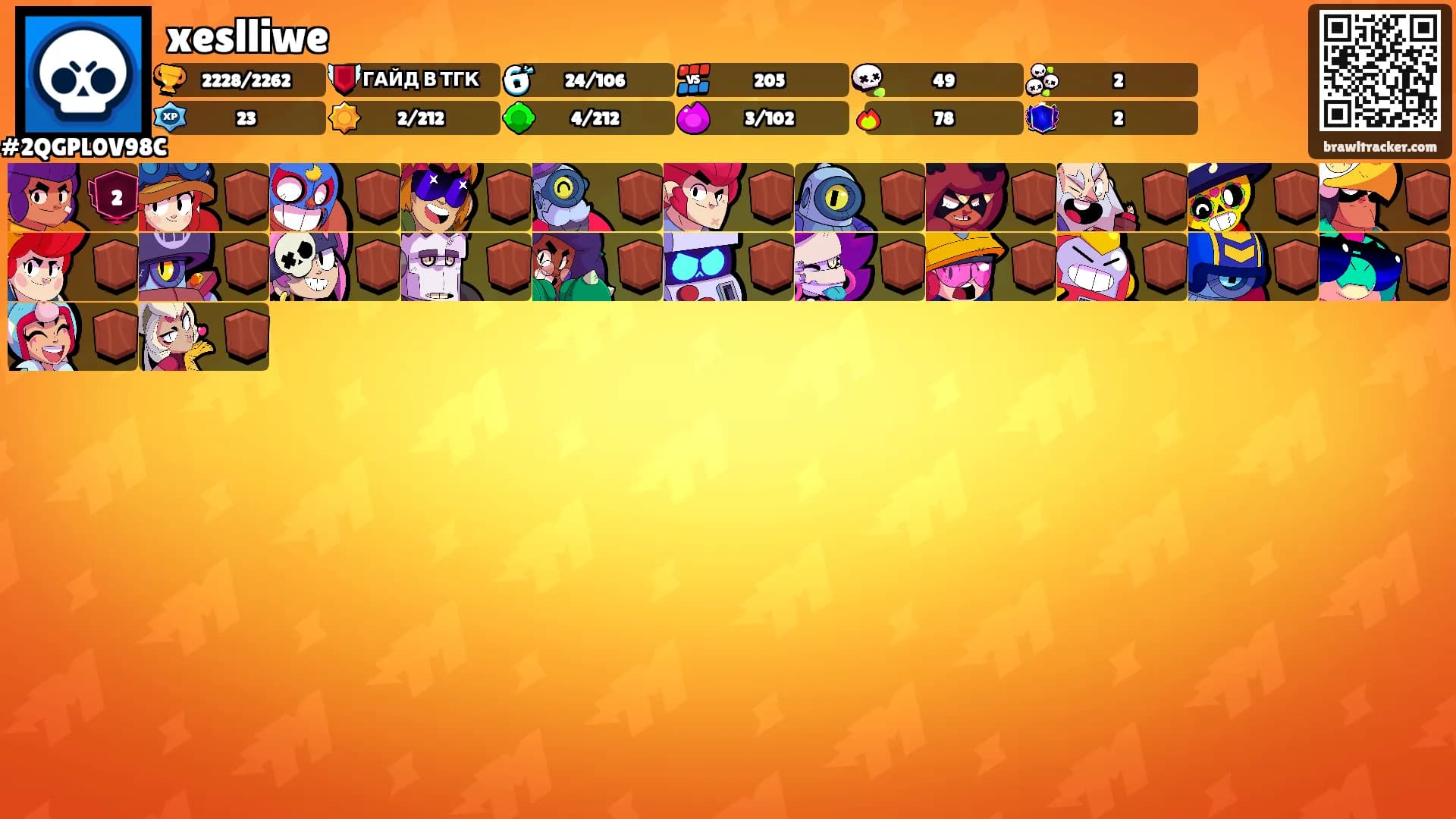 xeslliwe's Ranks
