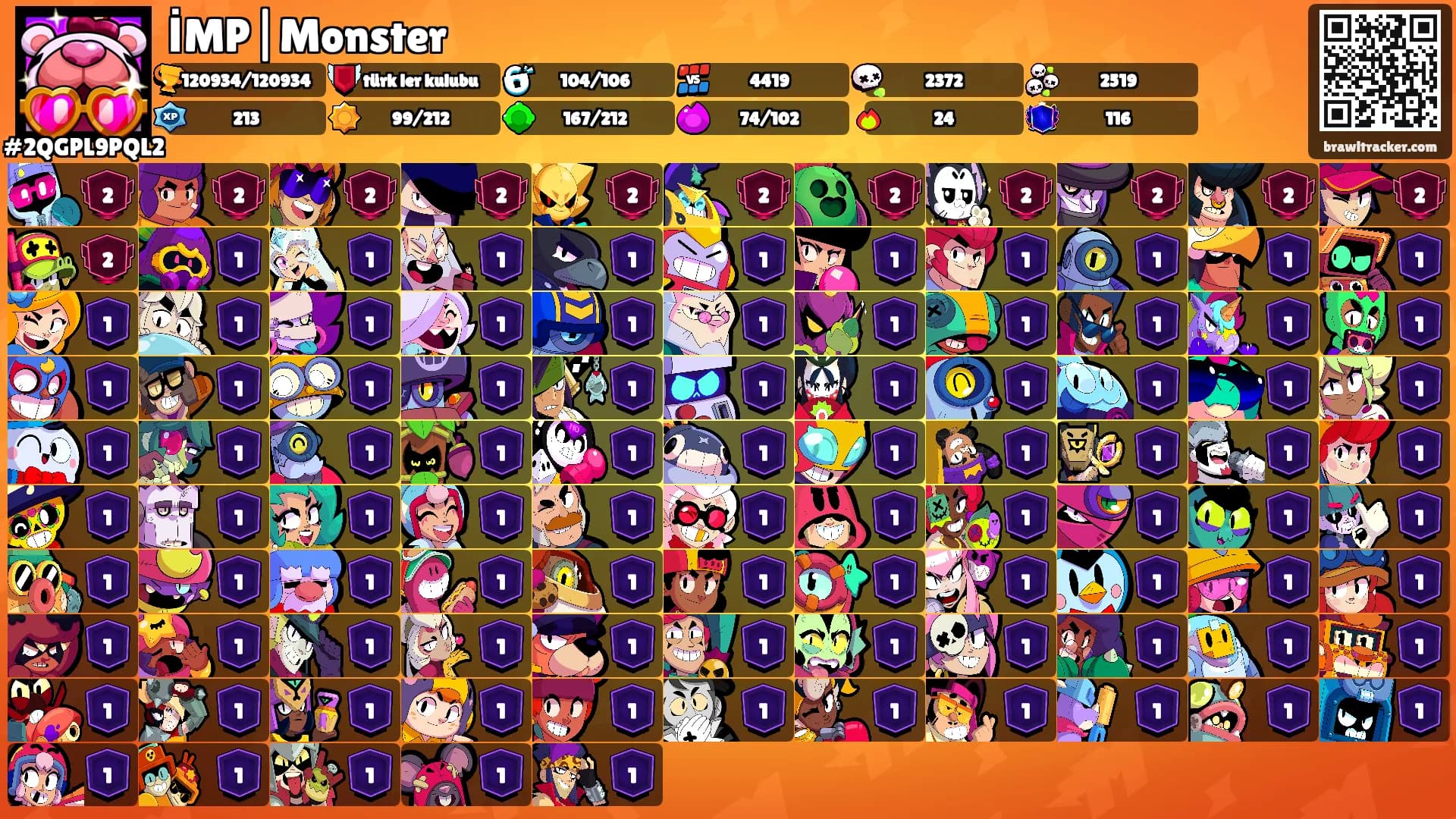 İMP|Monster's Ranks