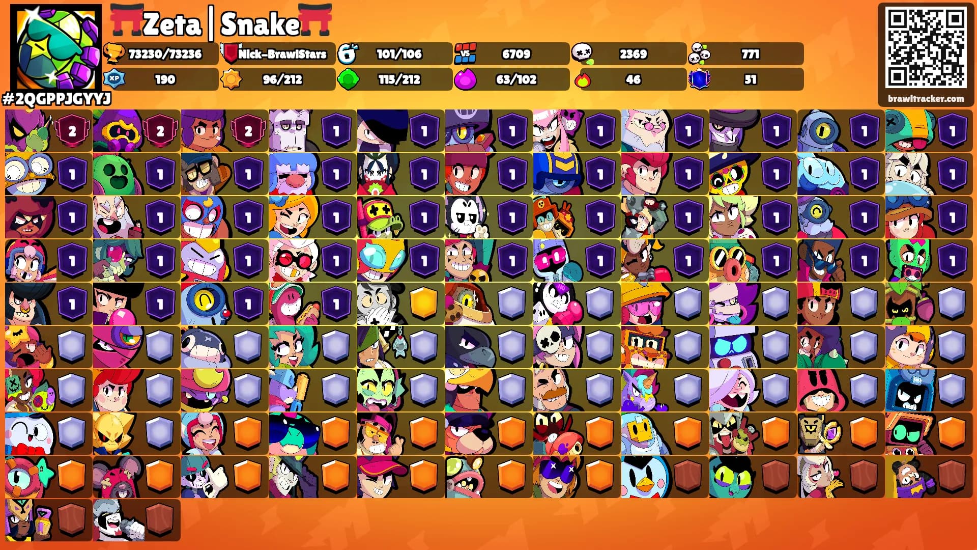 ⛩️Zeta|Snake⛩️'s Ranks