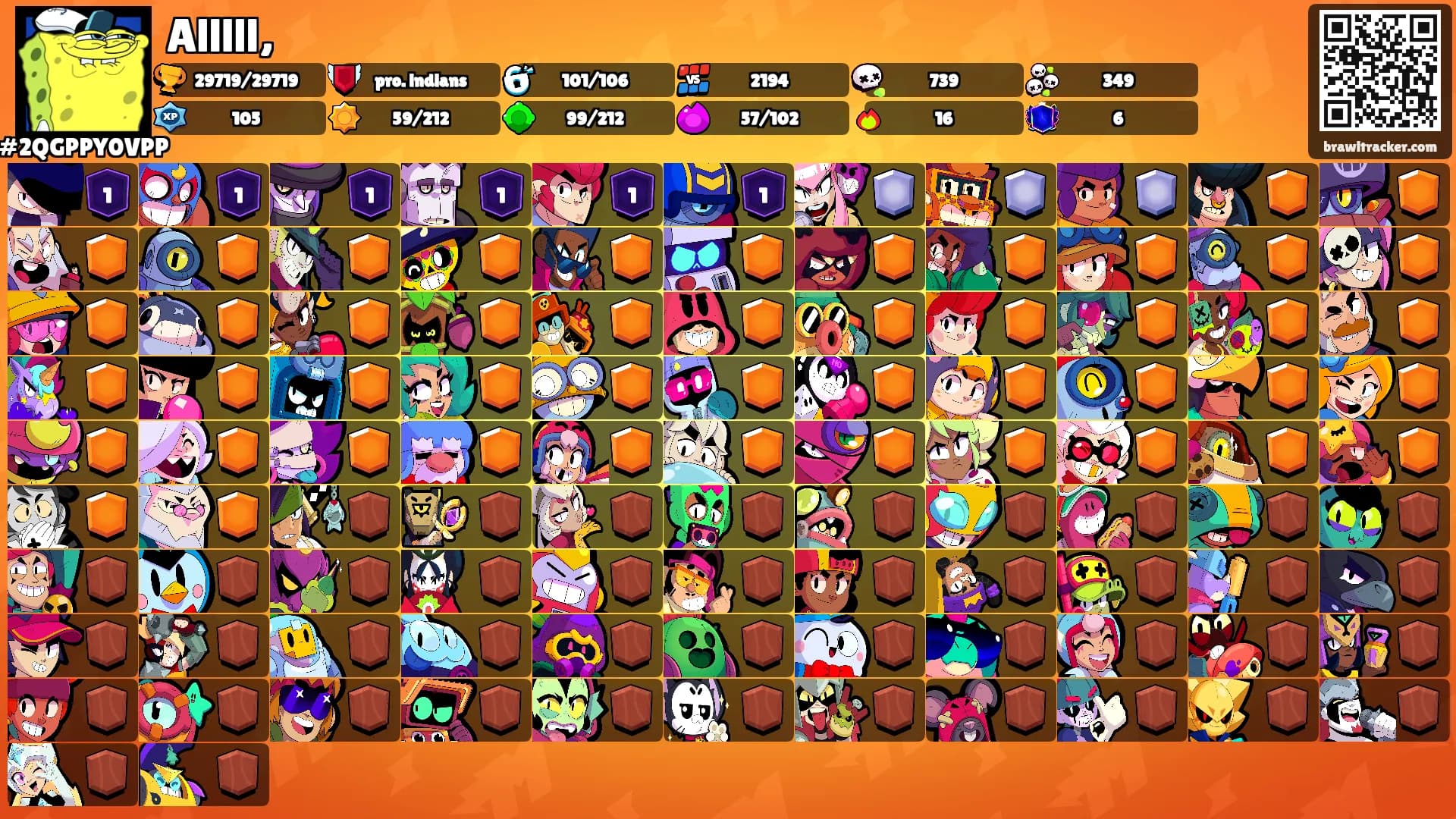 Alllll,'s Ranks
