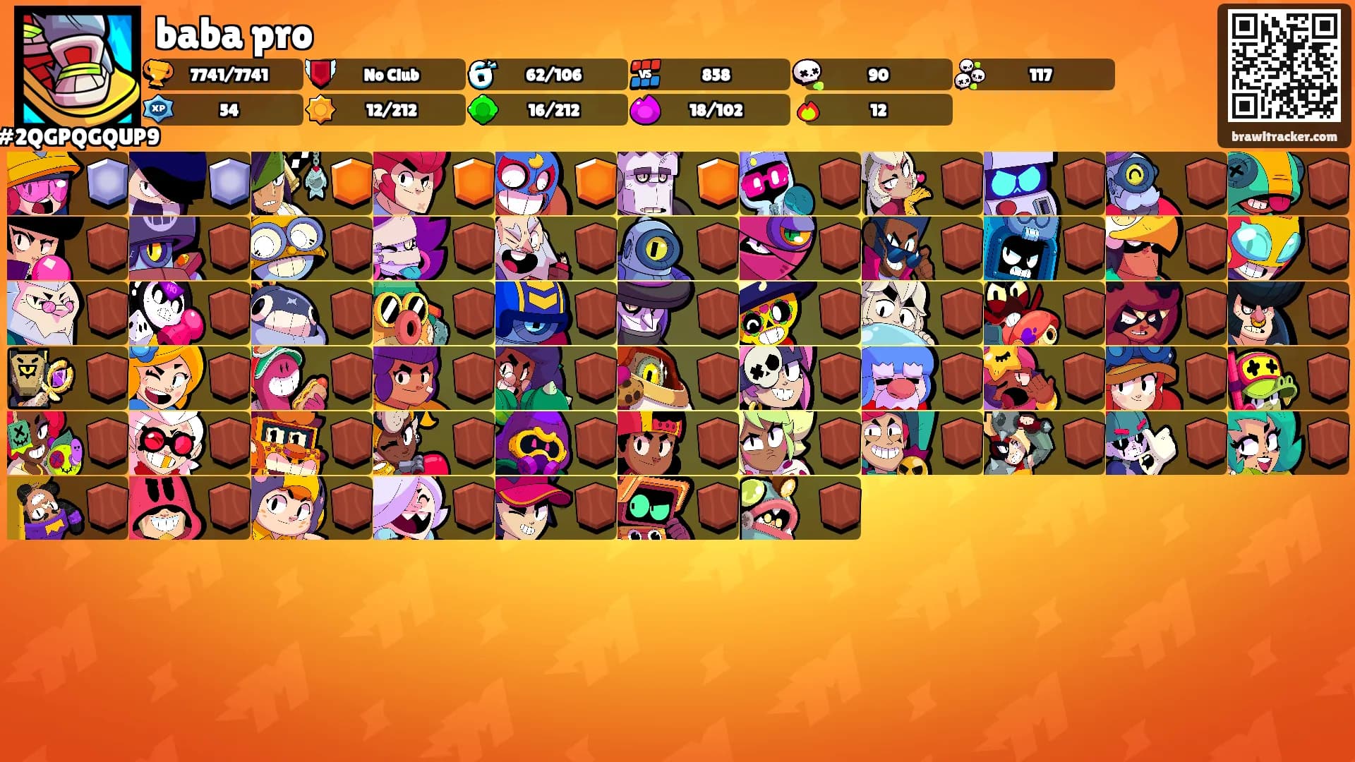 baba pro's Ranks