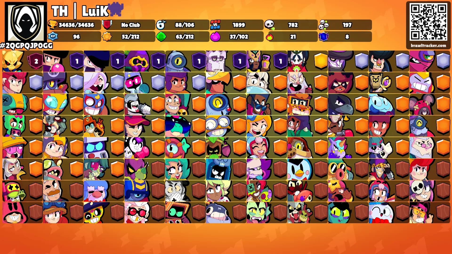 TH | LuiK👾's Ranks