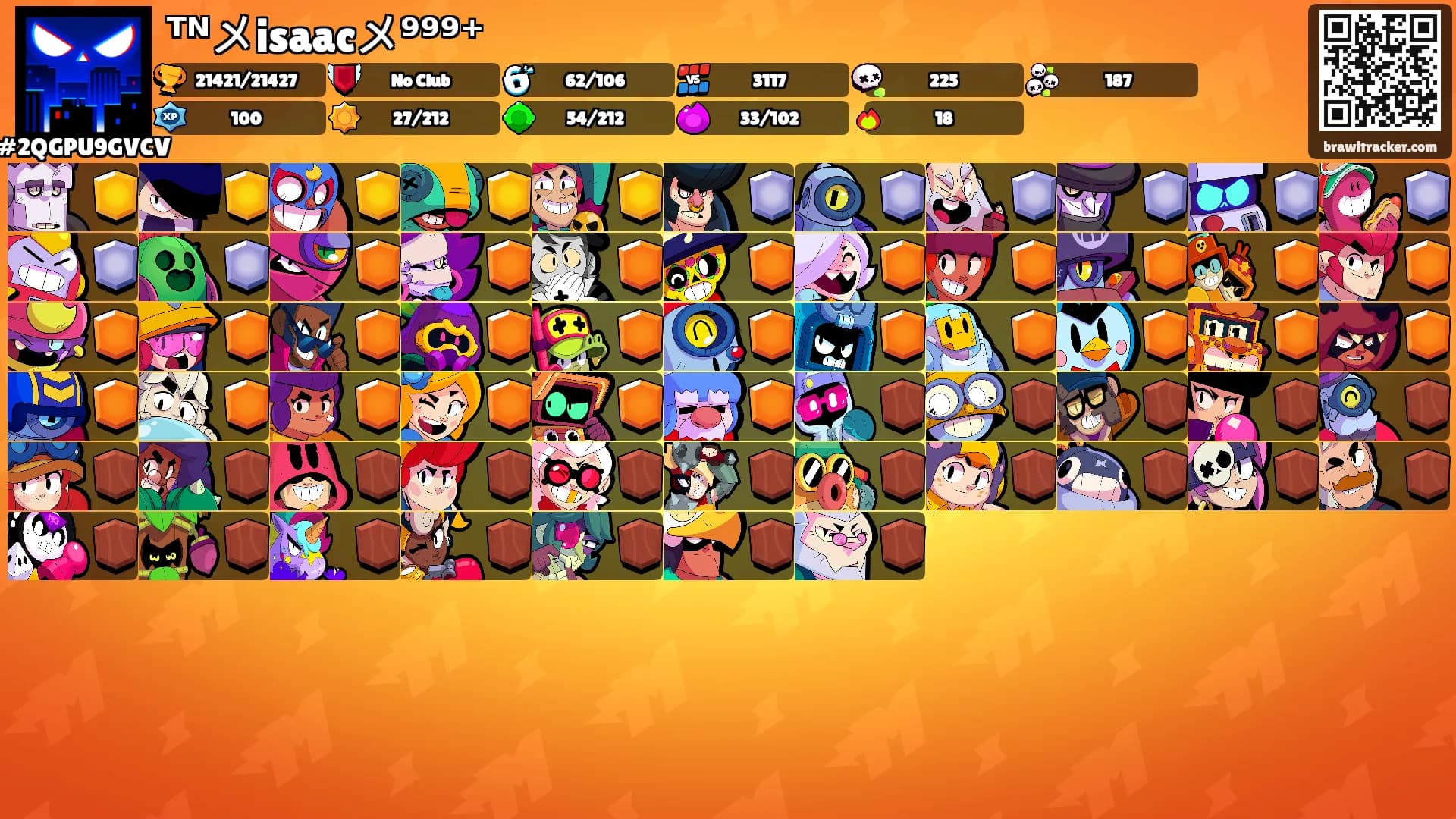 ᵀᴺメisaacメ⁹⁹⁹⁺'s Ranks