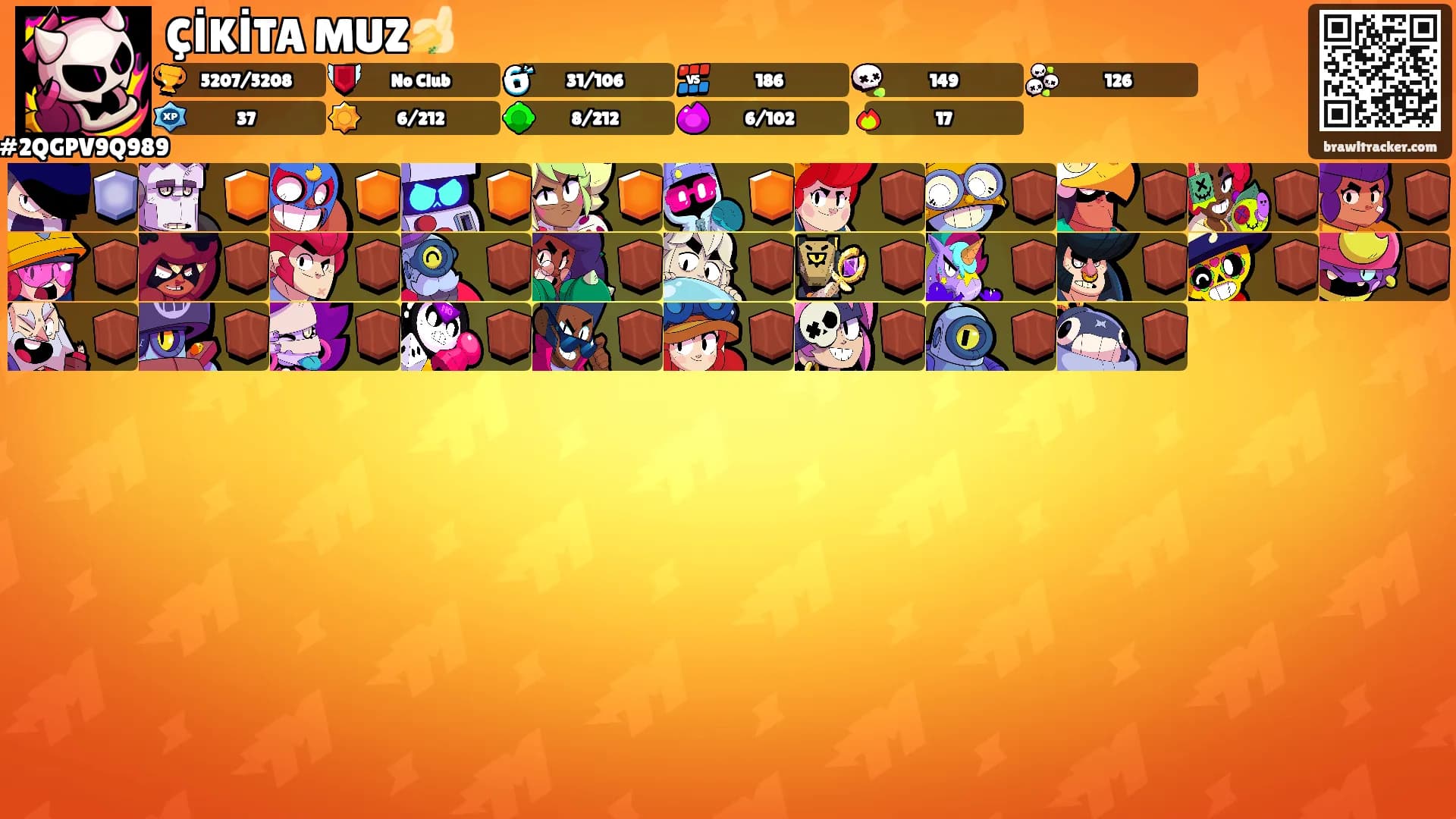 ÇİKİTA MUZ🍌's Ranks