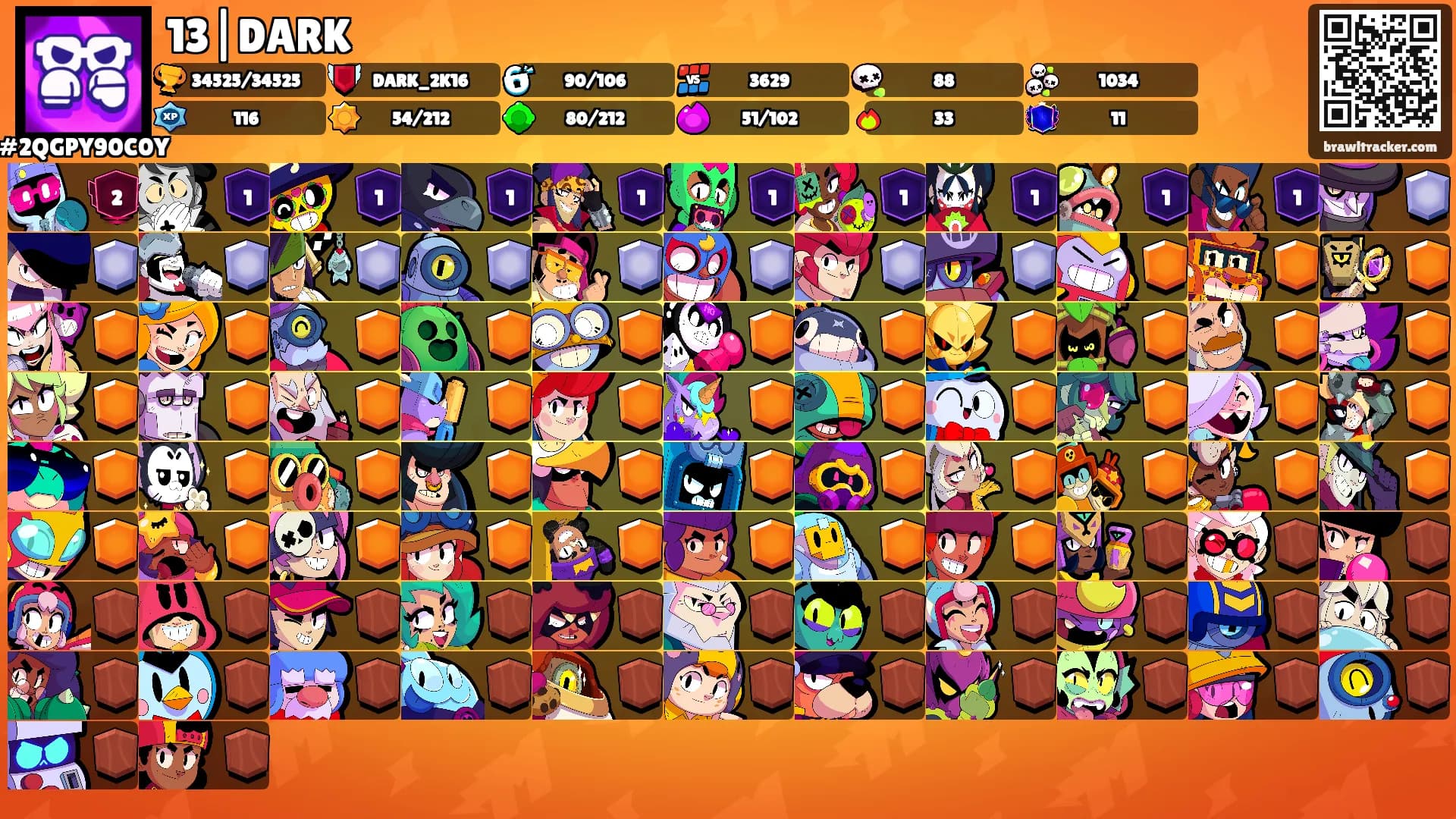 13|DARK's Ranks
