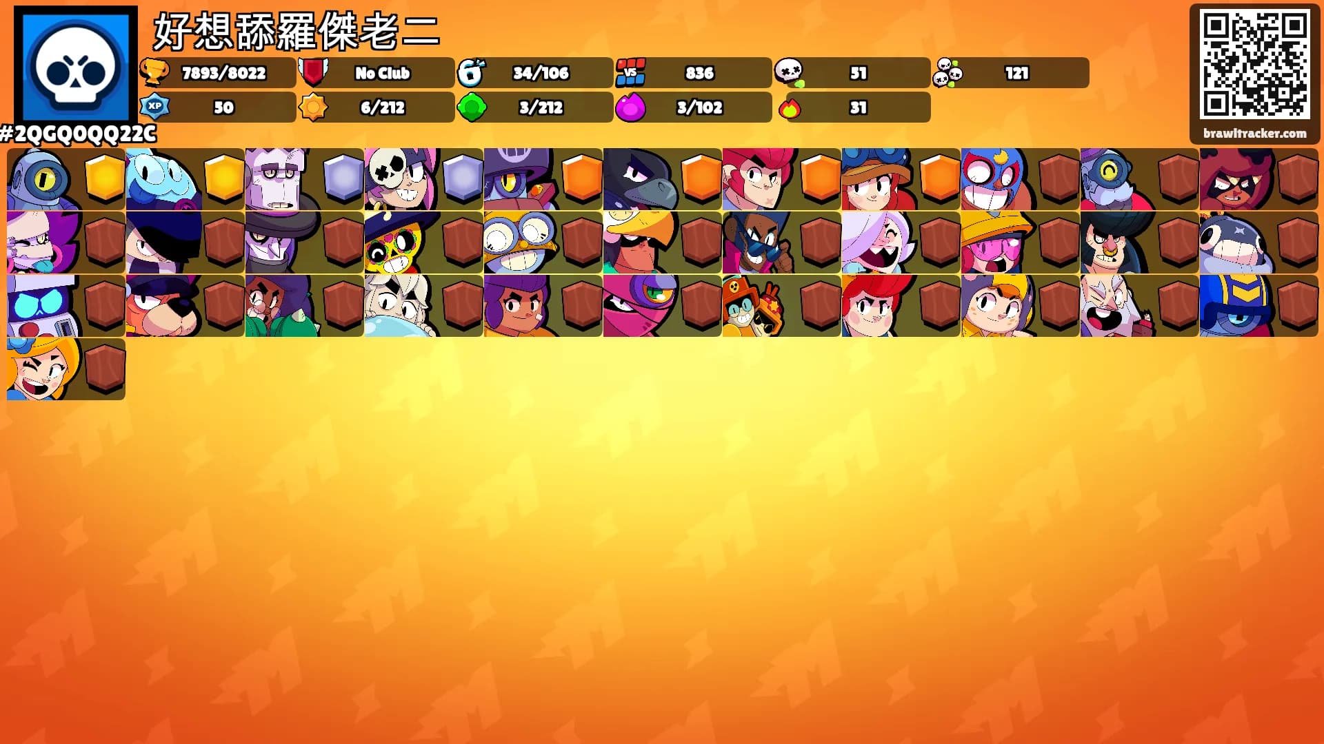好想舔羅傑老二's Ranks