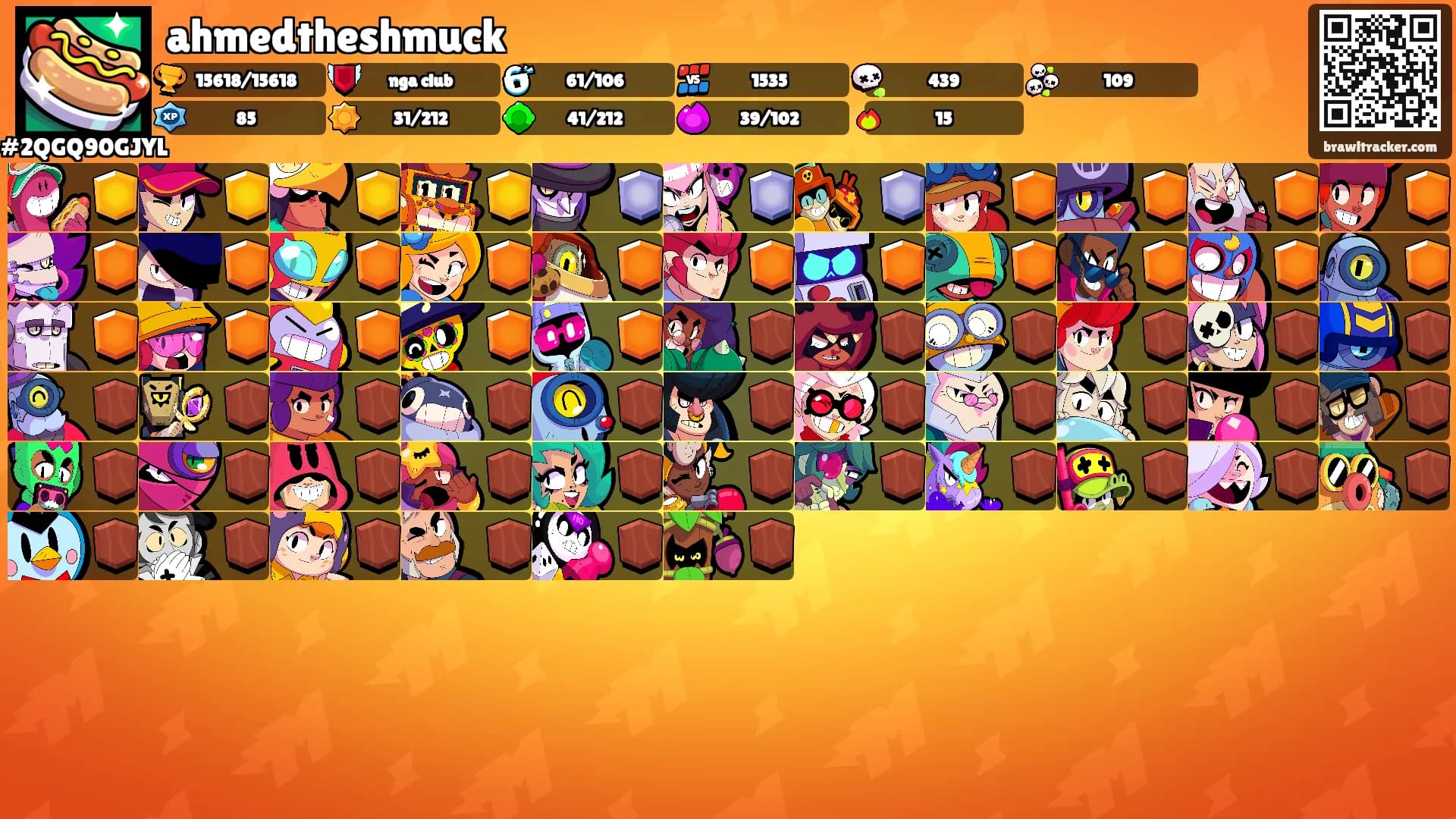 ahmedtheshmuck's Ranks