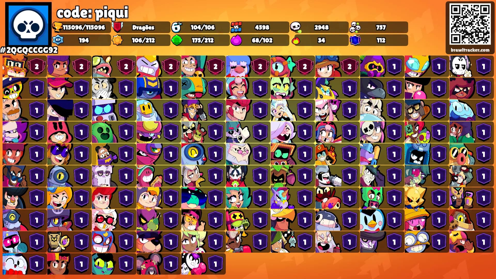 code: piqui's Ranks