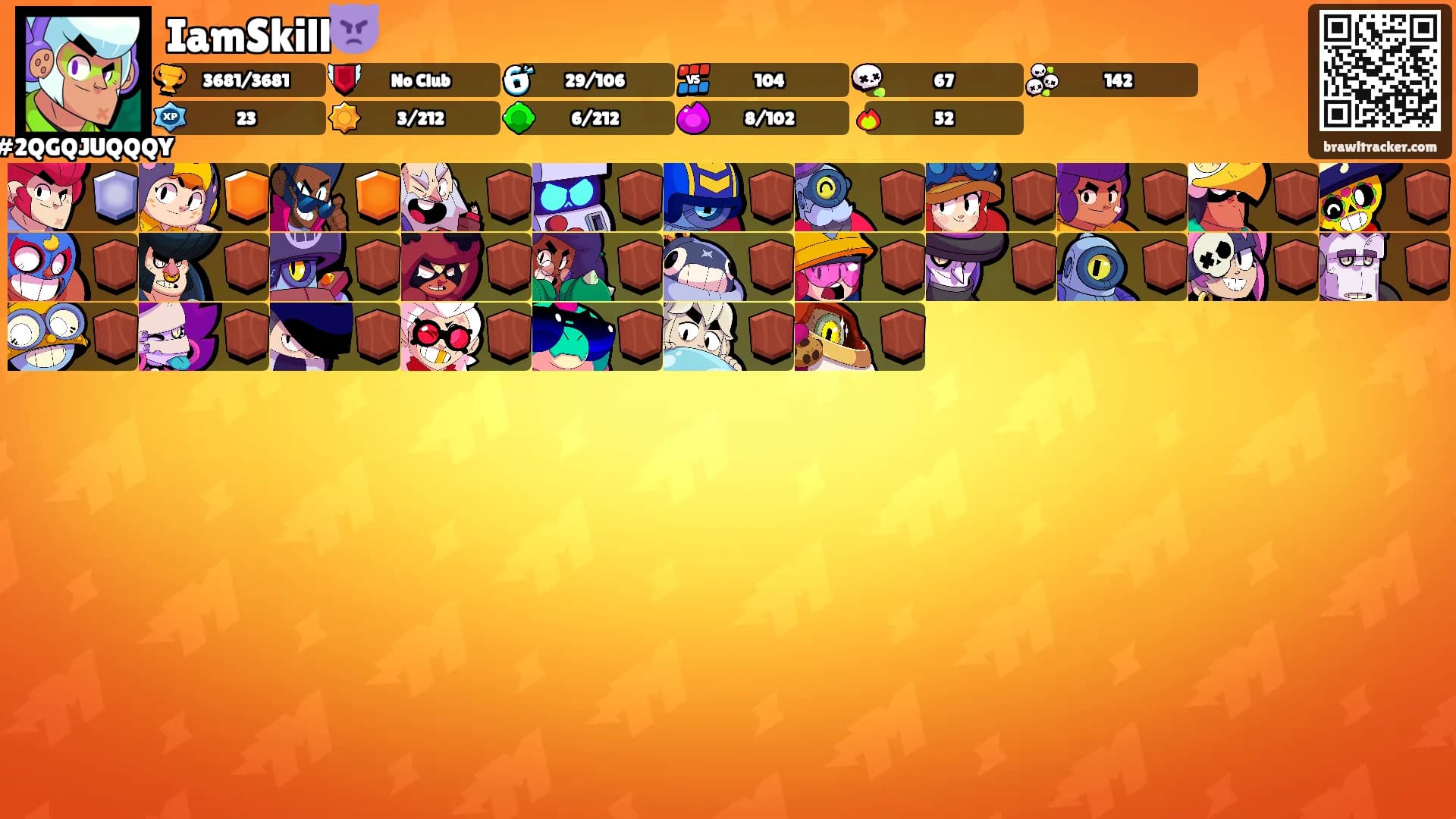 IamSkill👿's Ranks