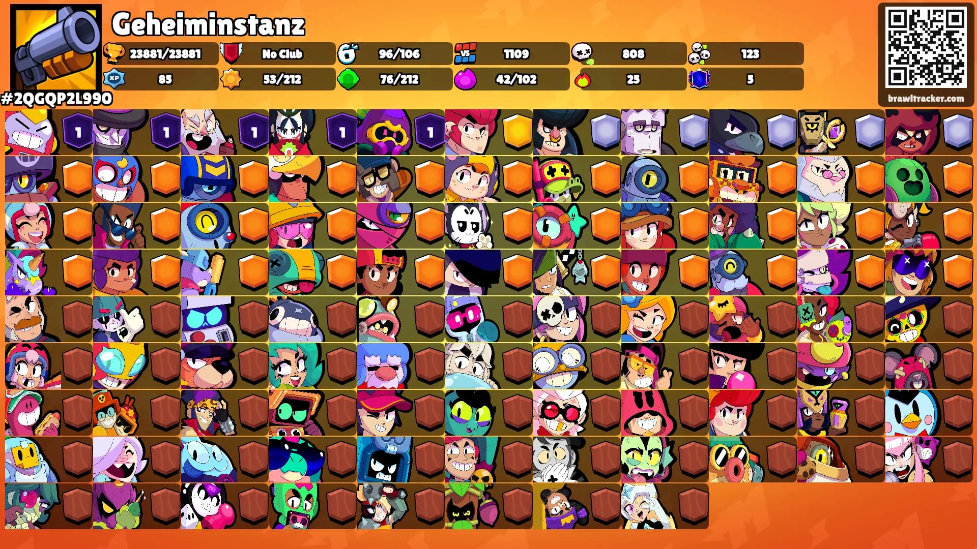 Geheiminstanz's Ranks