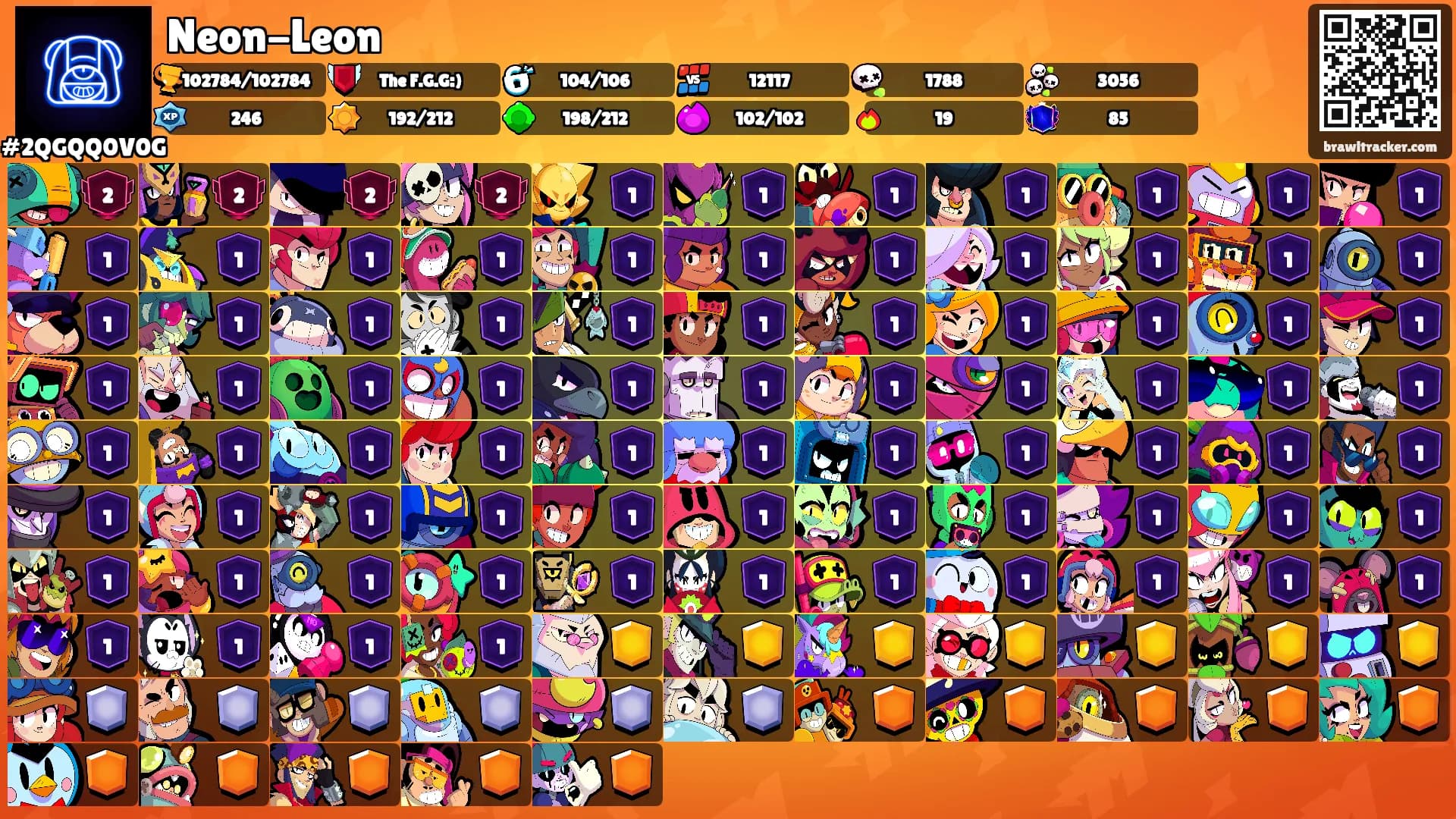Neon-Leon's Ranks