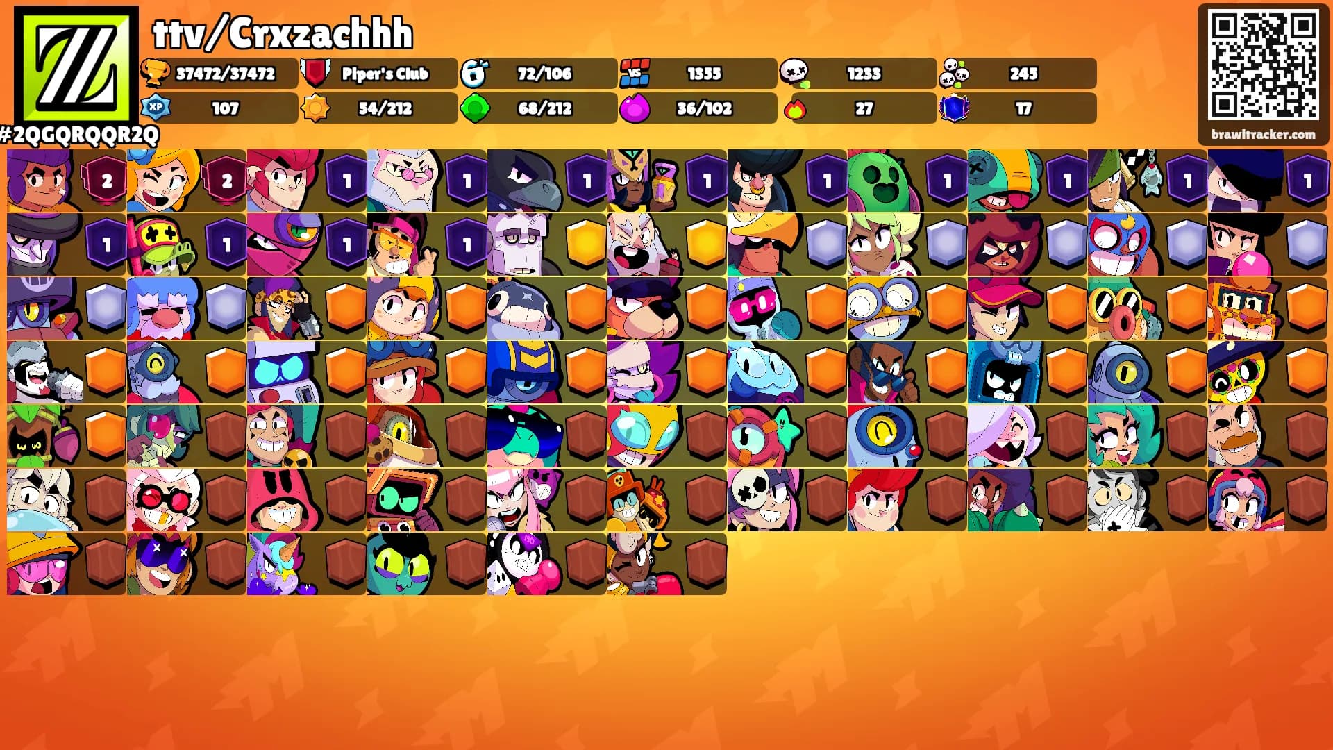 ttv/Crxzachhh's Ranks