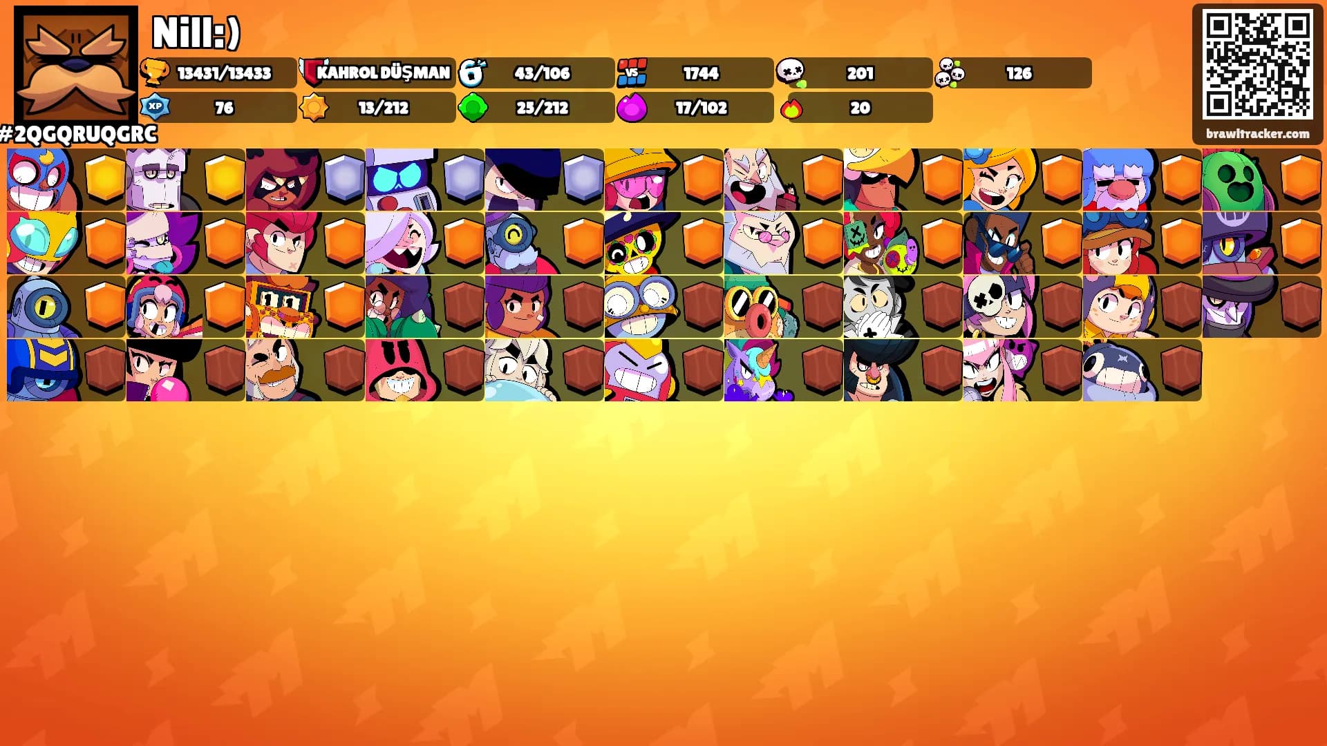 Nill:)'s Ranks