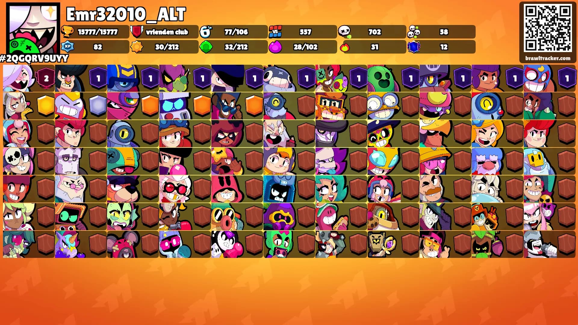 Emr32010_ALT's Ranks
