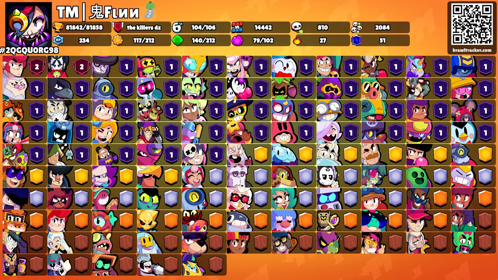 TM|鬼Fιии 🎐's Ranks