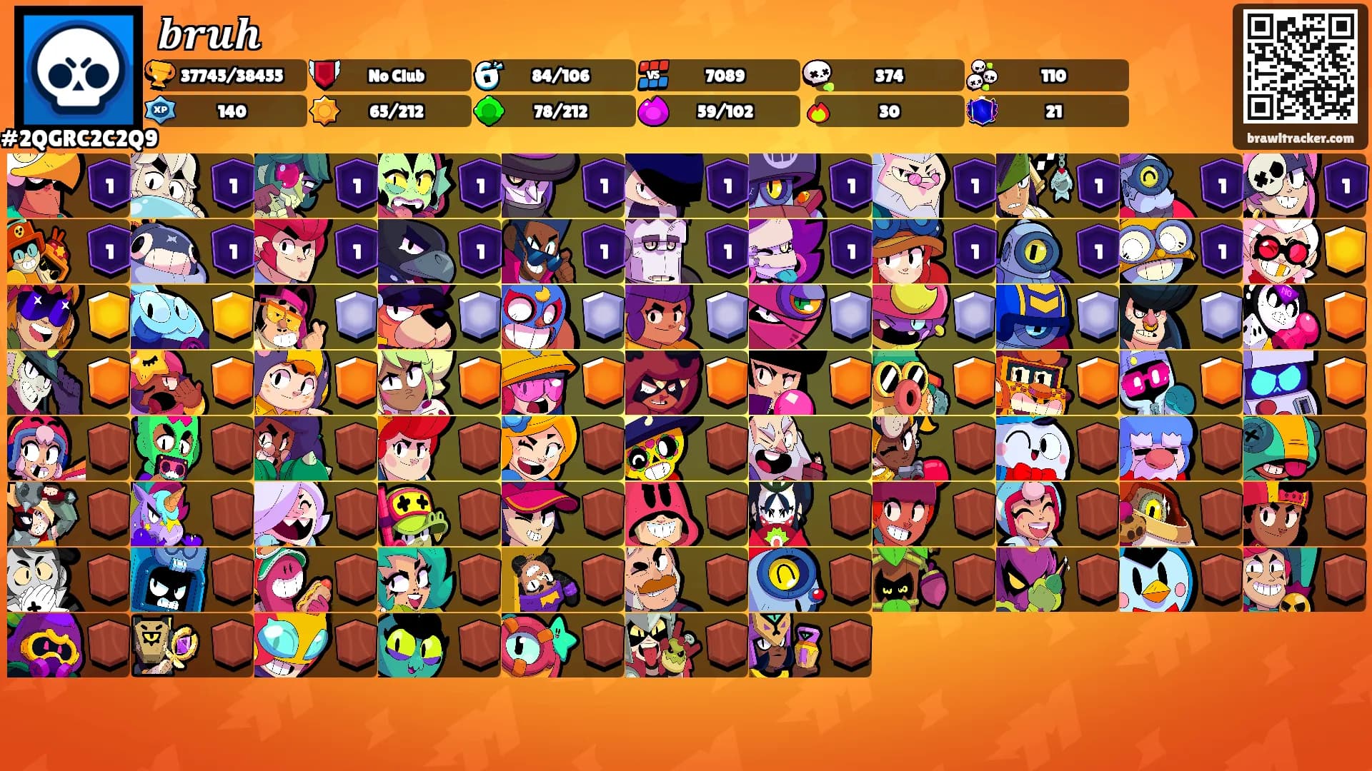 𝒃𝒓𝒖𝒉's Ranks