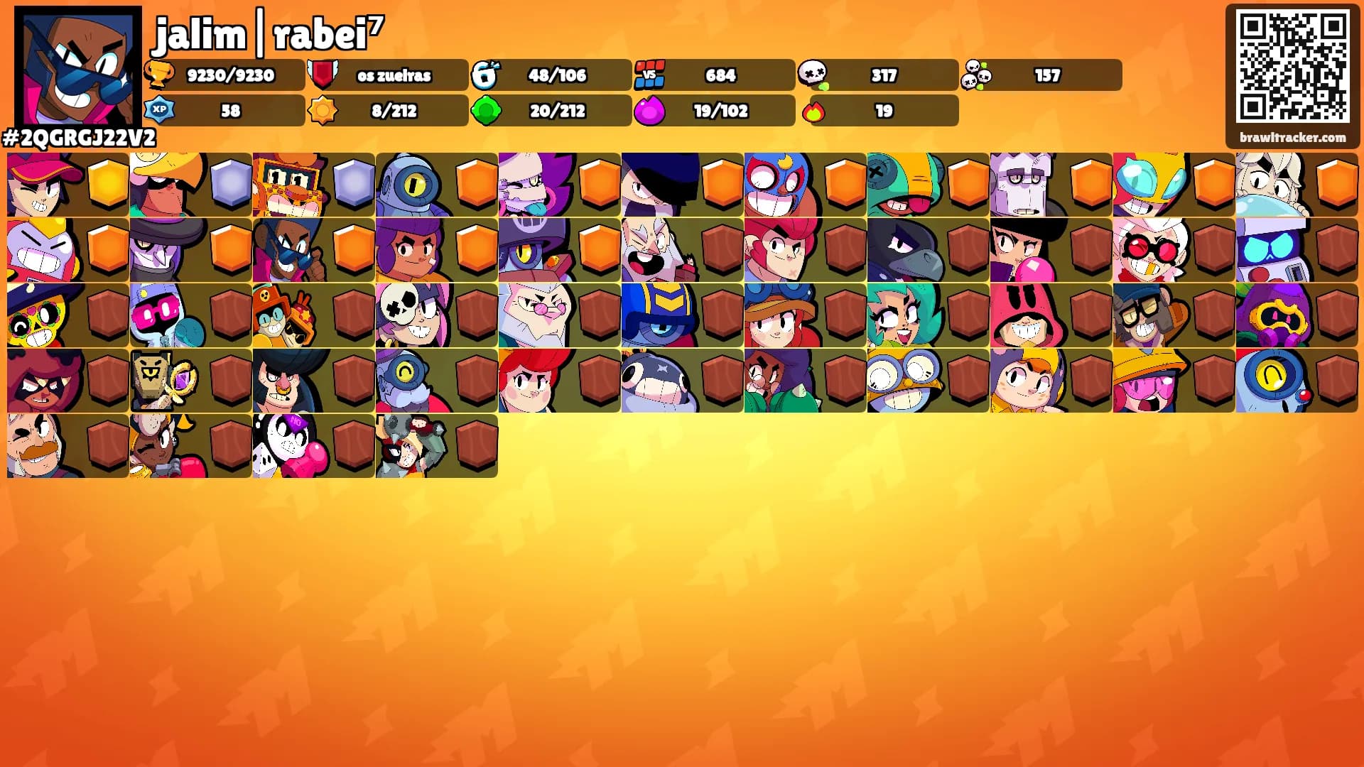jalim|rabei⁷'s Ranks