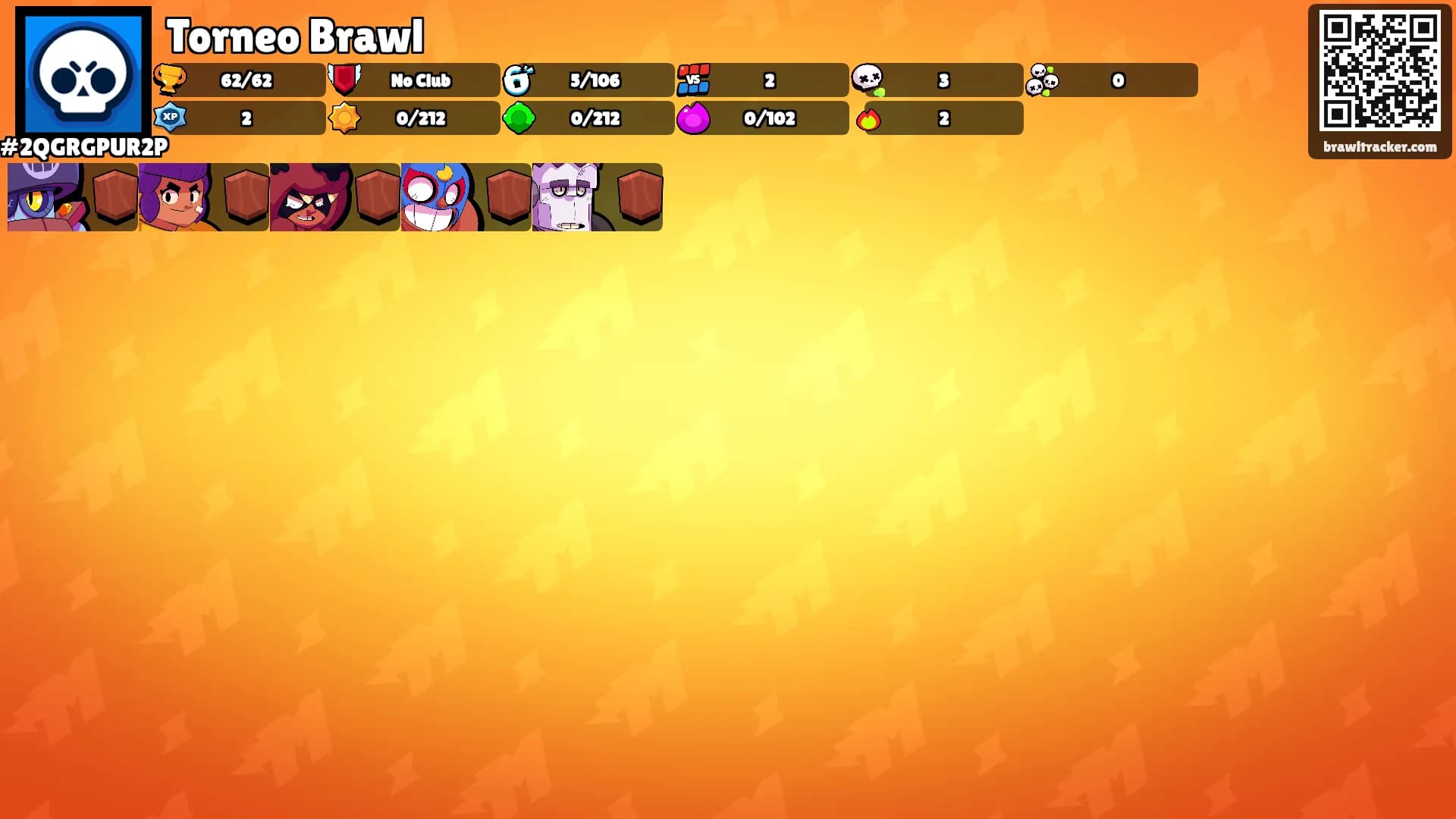 Torneo Brawl's Ranks