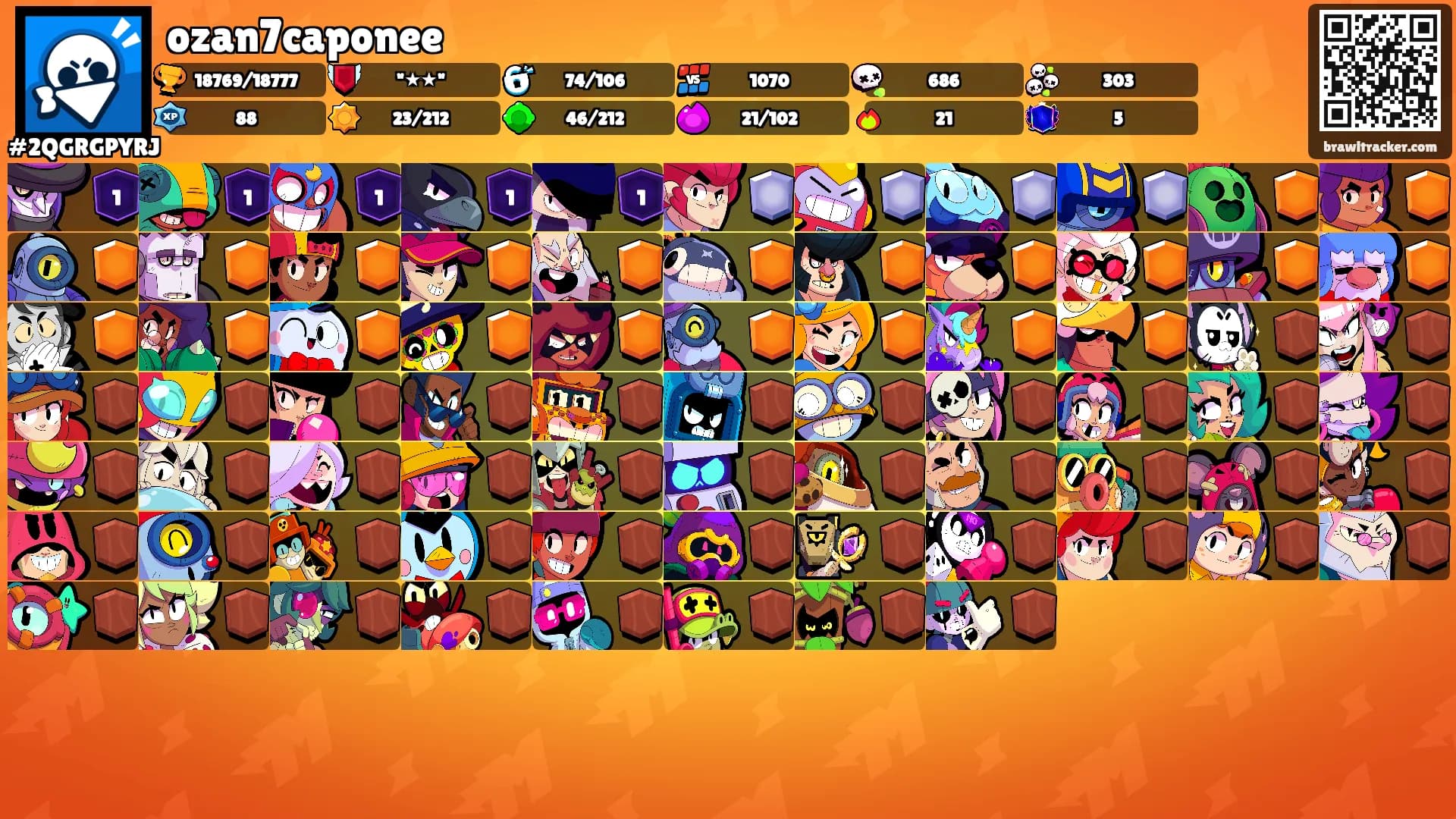 ozan7caponee's Ranks
