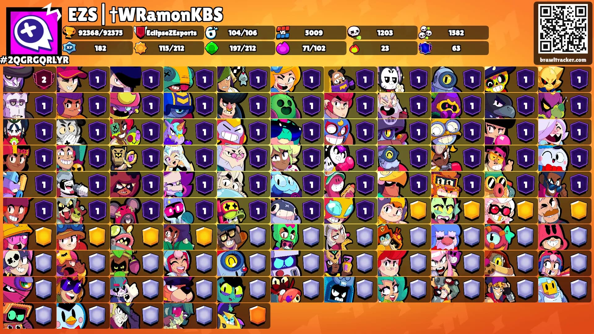 EZS|†WRamonKBS's Ranks