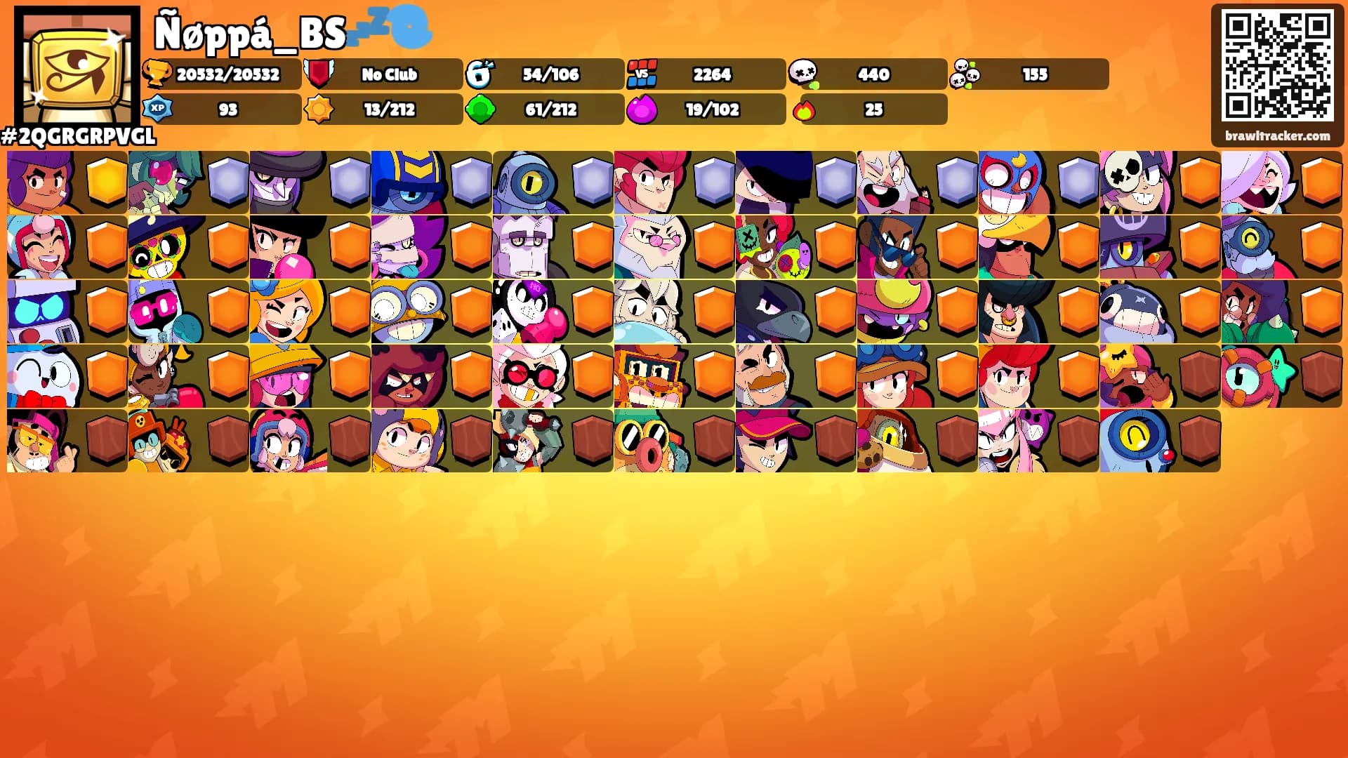 Ñøppá_BS💤🌀's Ranks