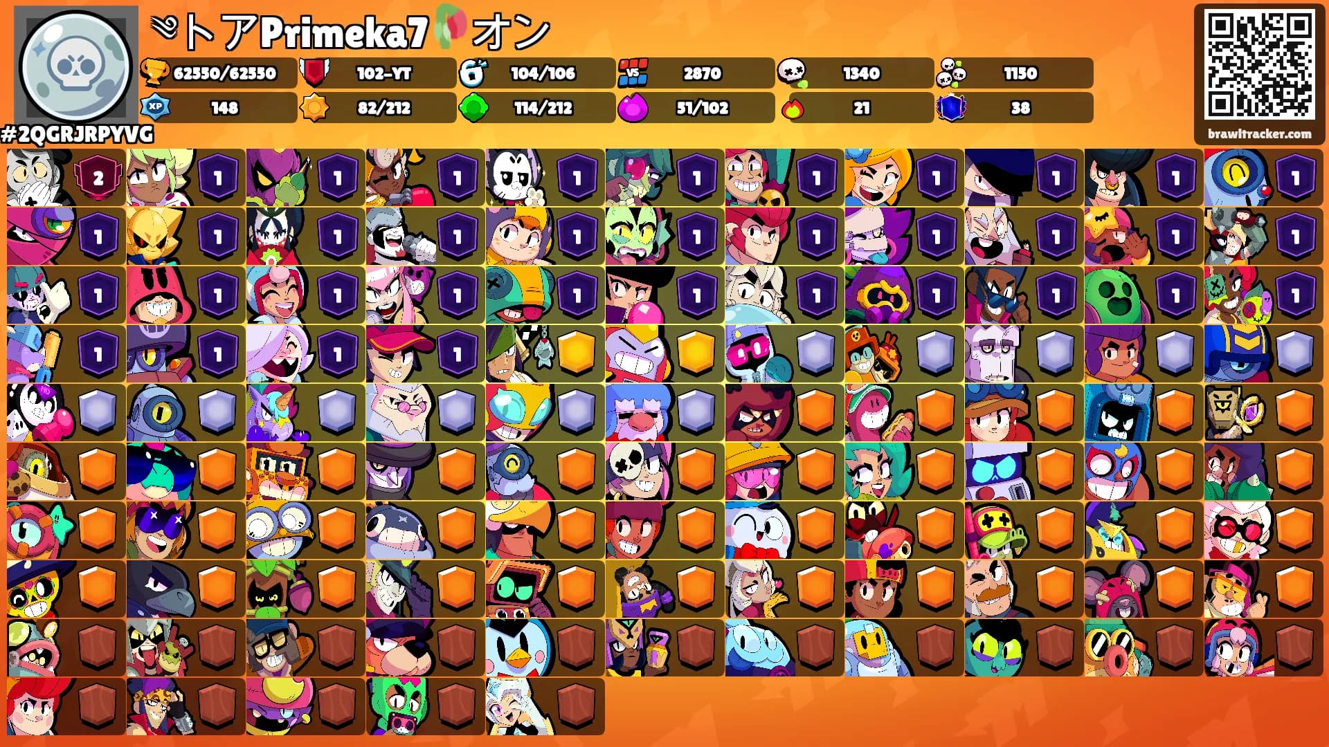 ༄トアPrimeka7🥀オン's Ranks