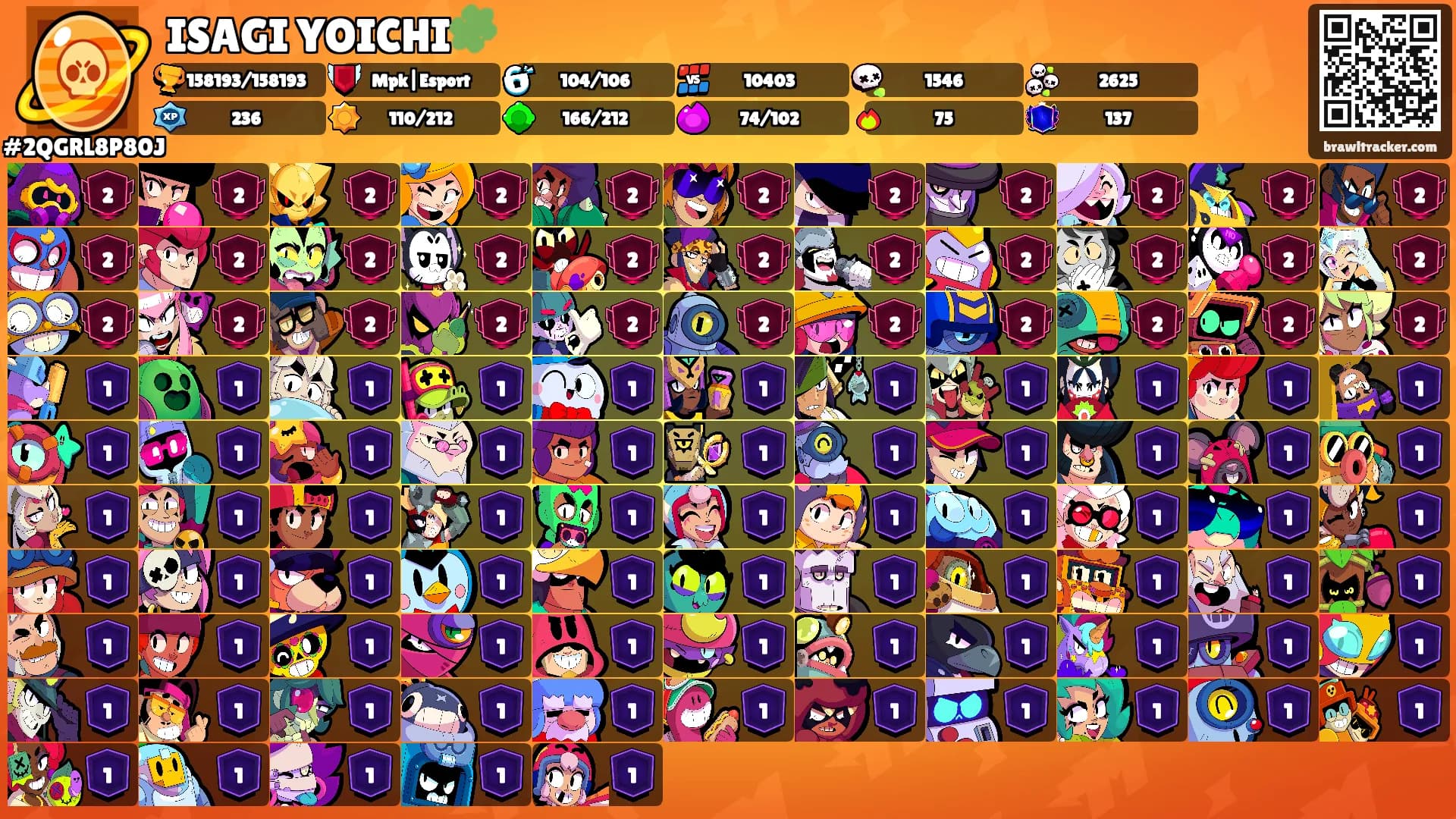 ISAGI YOICHI🧩's Ranks