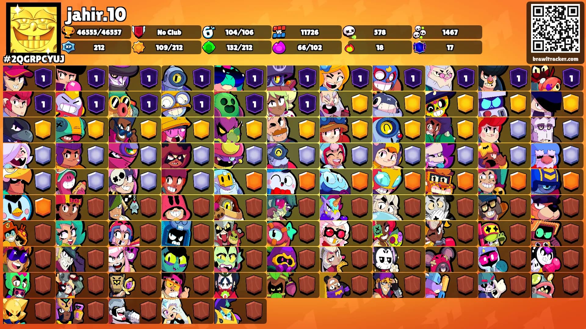 jahir.10's Ranks